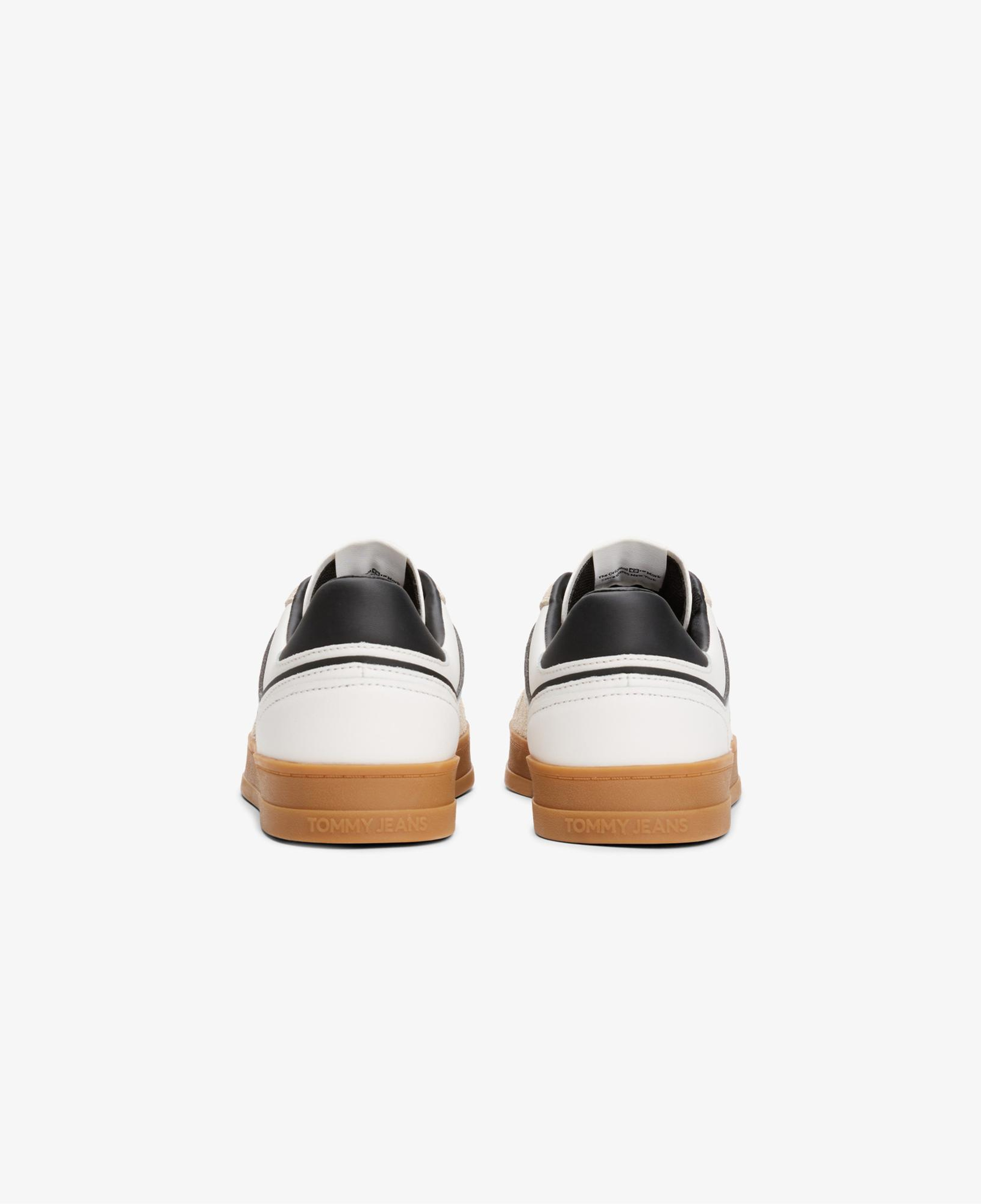 Tommy Jeans Süet Karışımlı Erkek Bej Spor Ayakkabı