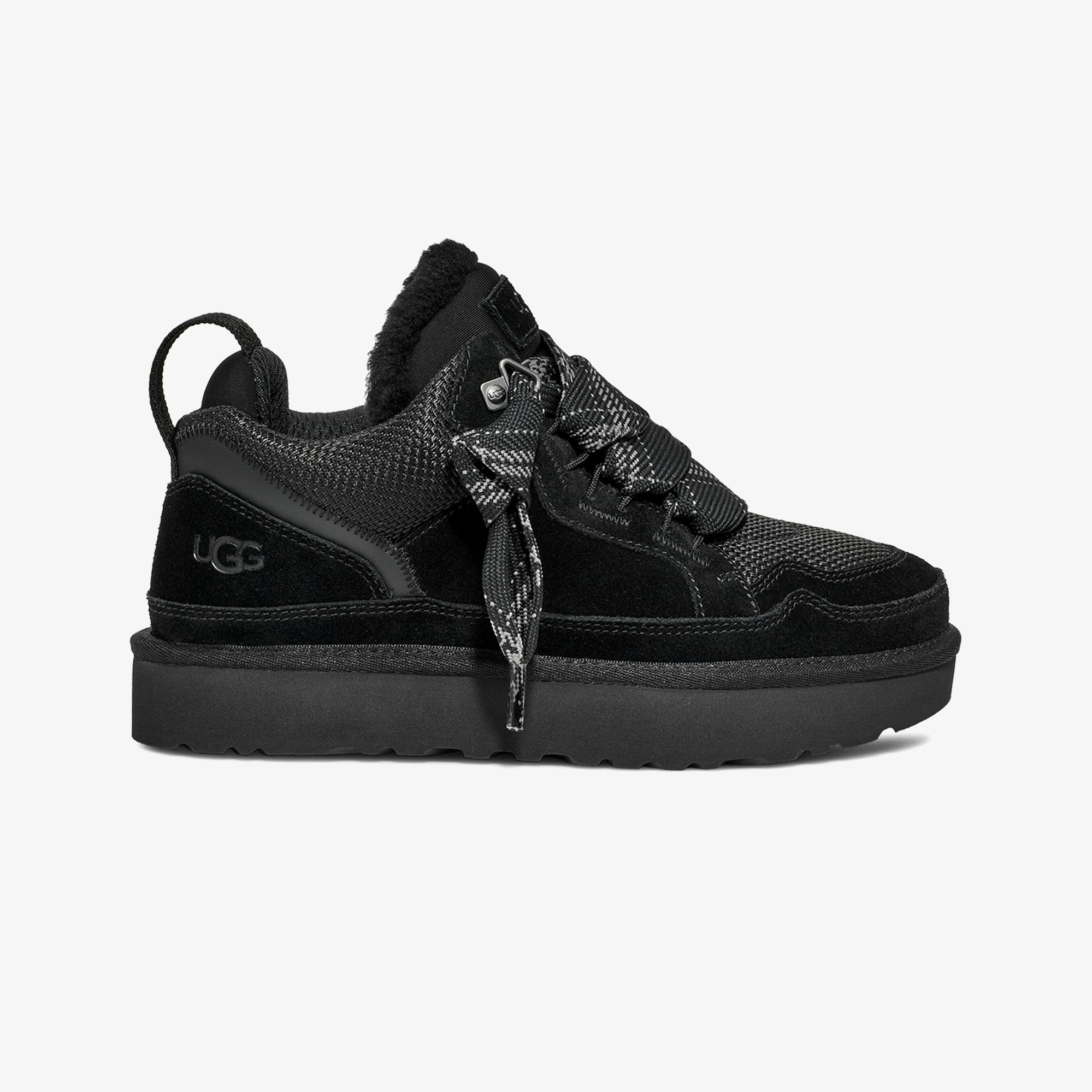 UGG Lowmel Kadın Siyah Sneaker
