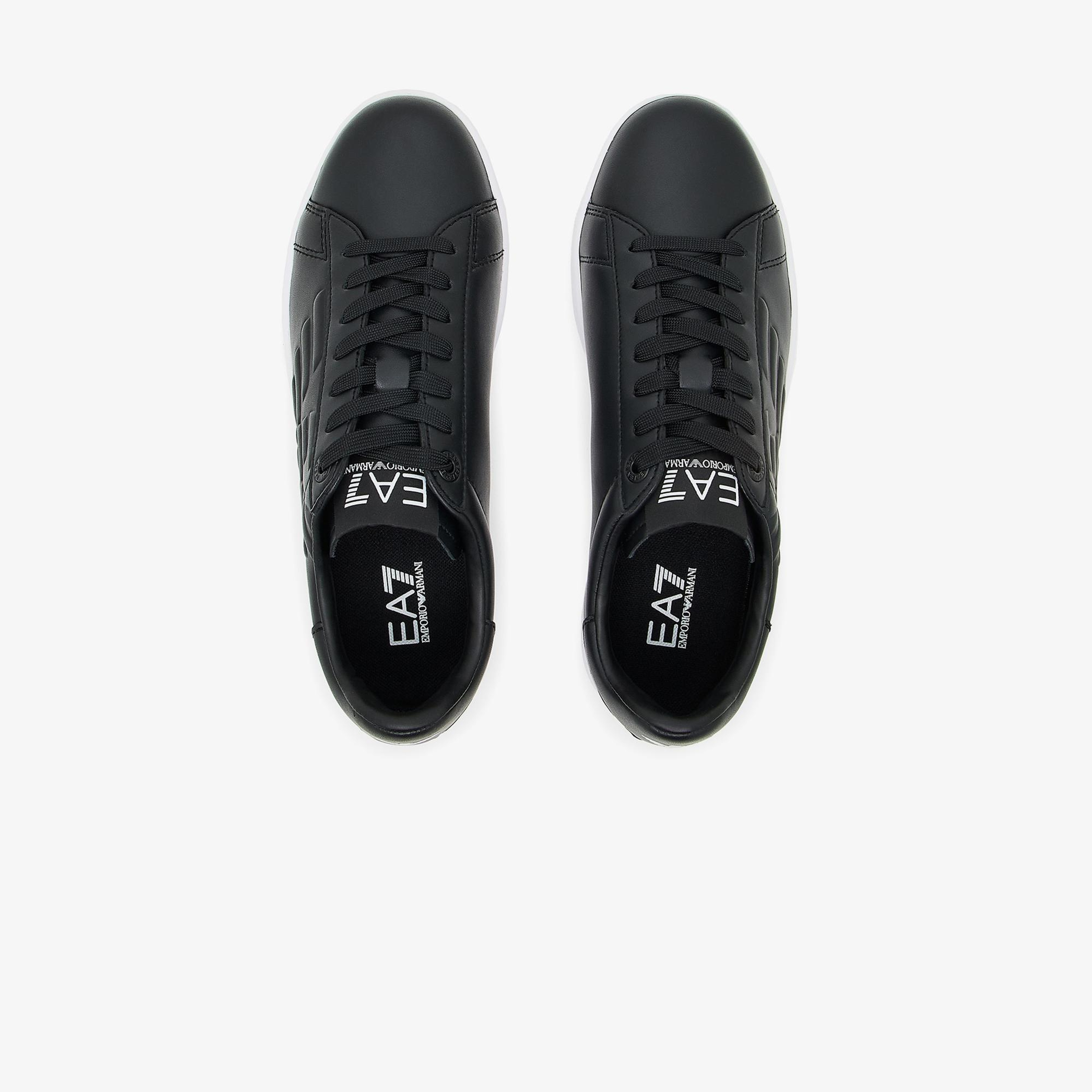 Emporio Armani Classic CC Unisex Siyah Spor Ayakkabı