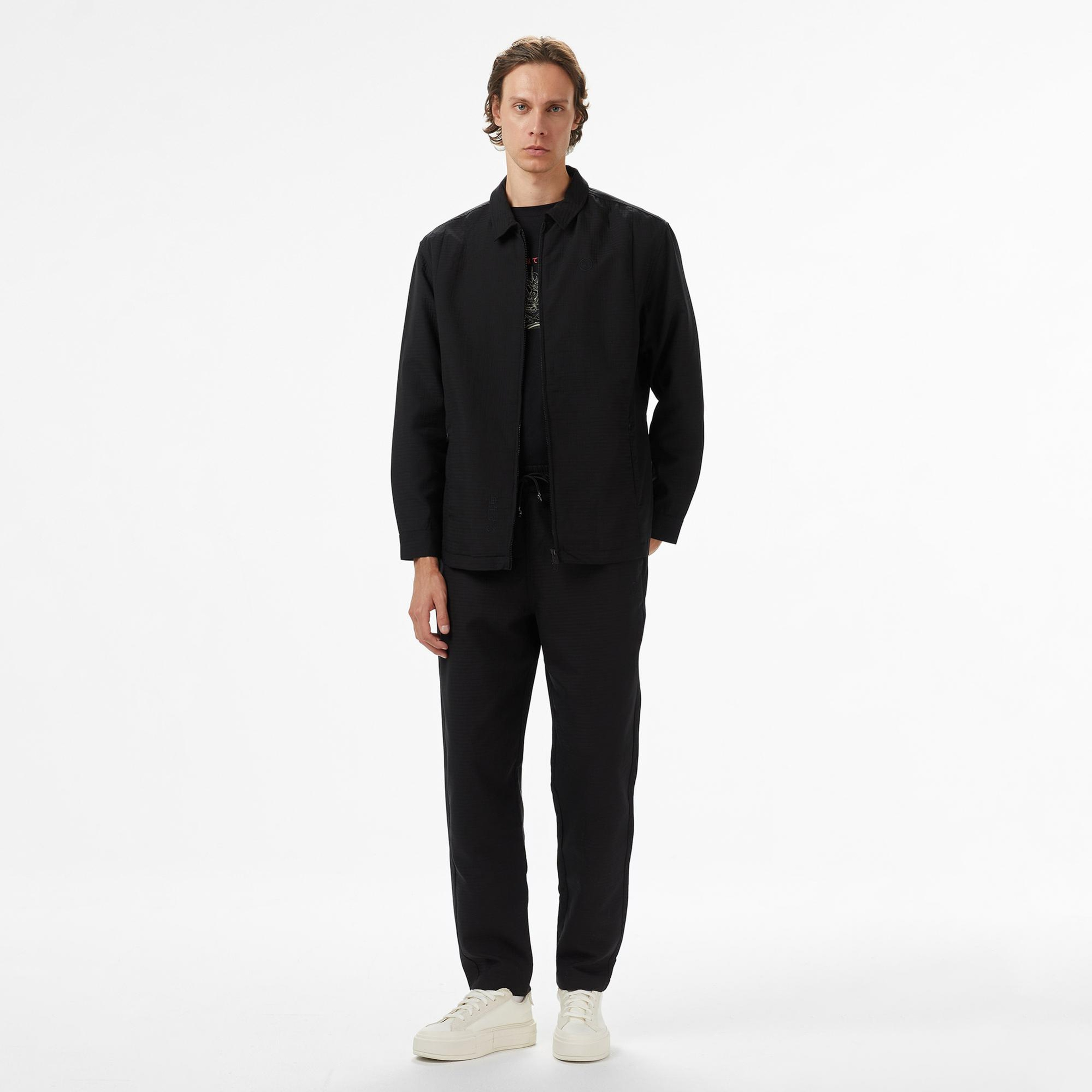 UNITED4 Erkek Siyah Ceket