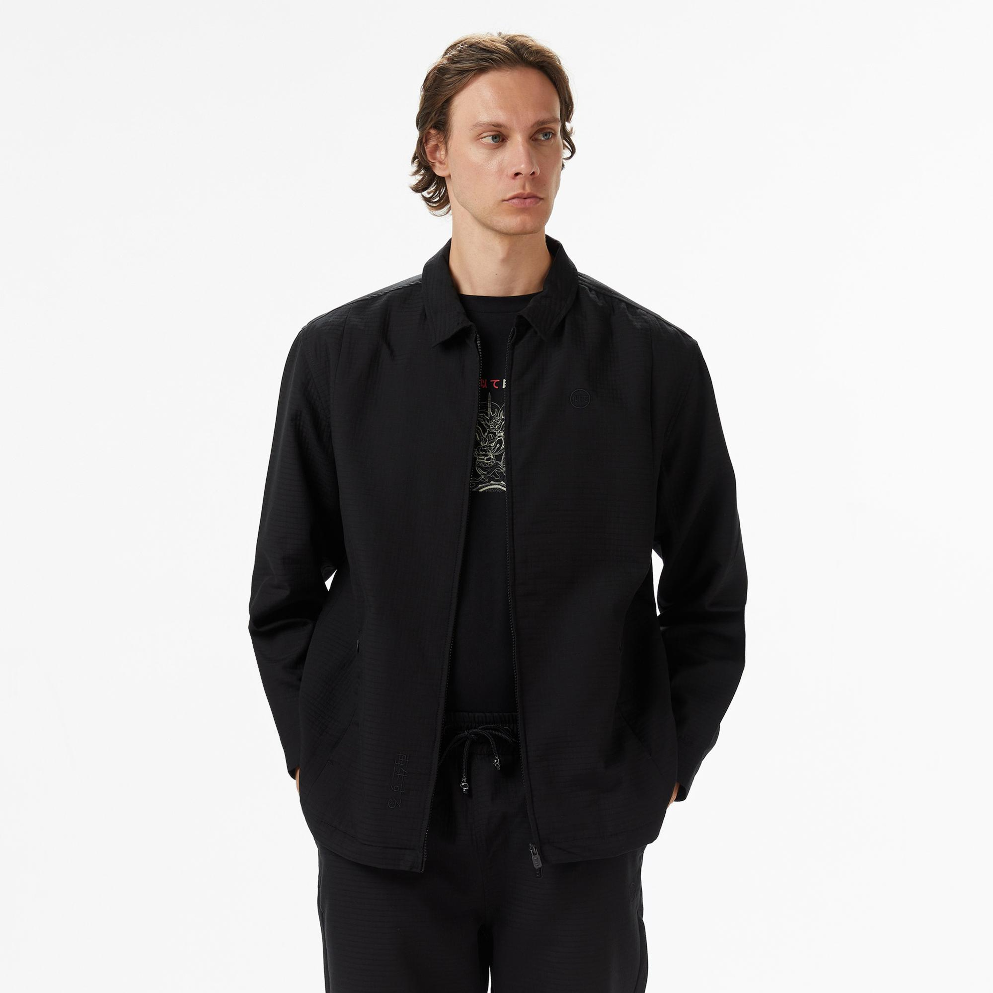 UNITED4 Erkek Siyah Ceket