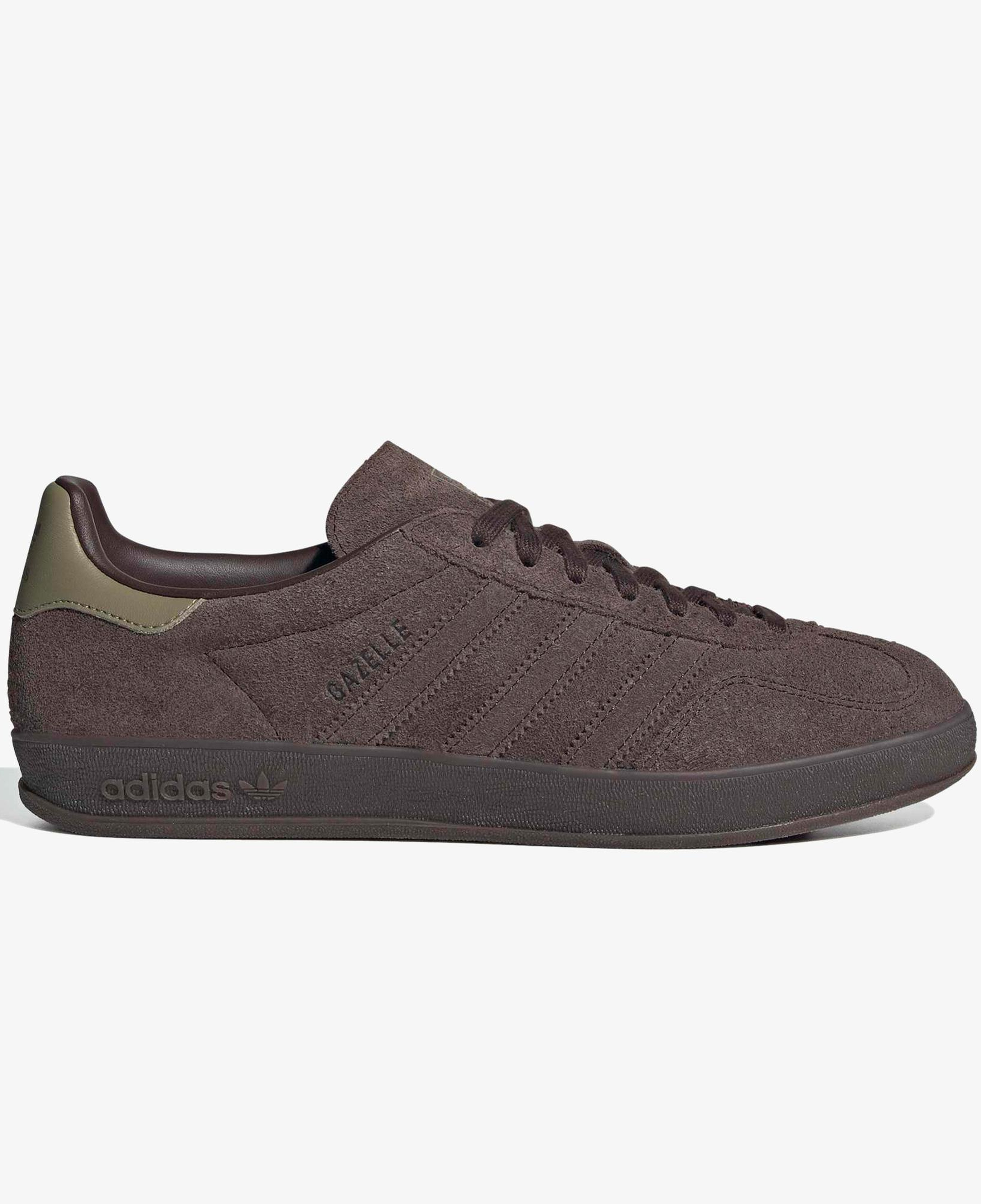 adidas Gazelle Indoor Erkek Kahverengi Spor Ayakkabı