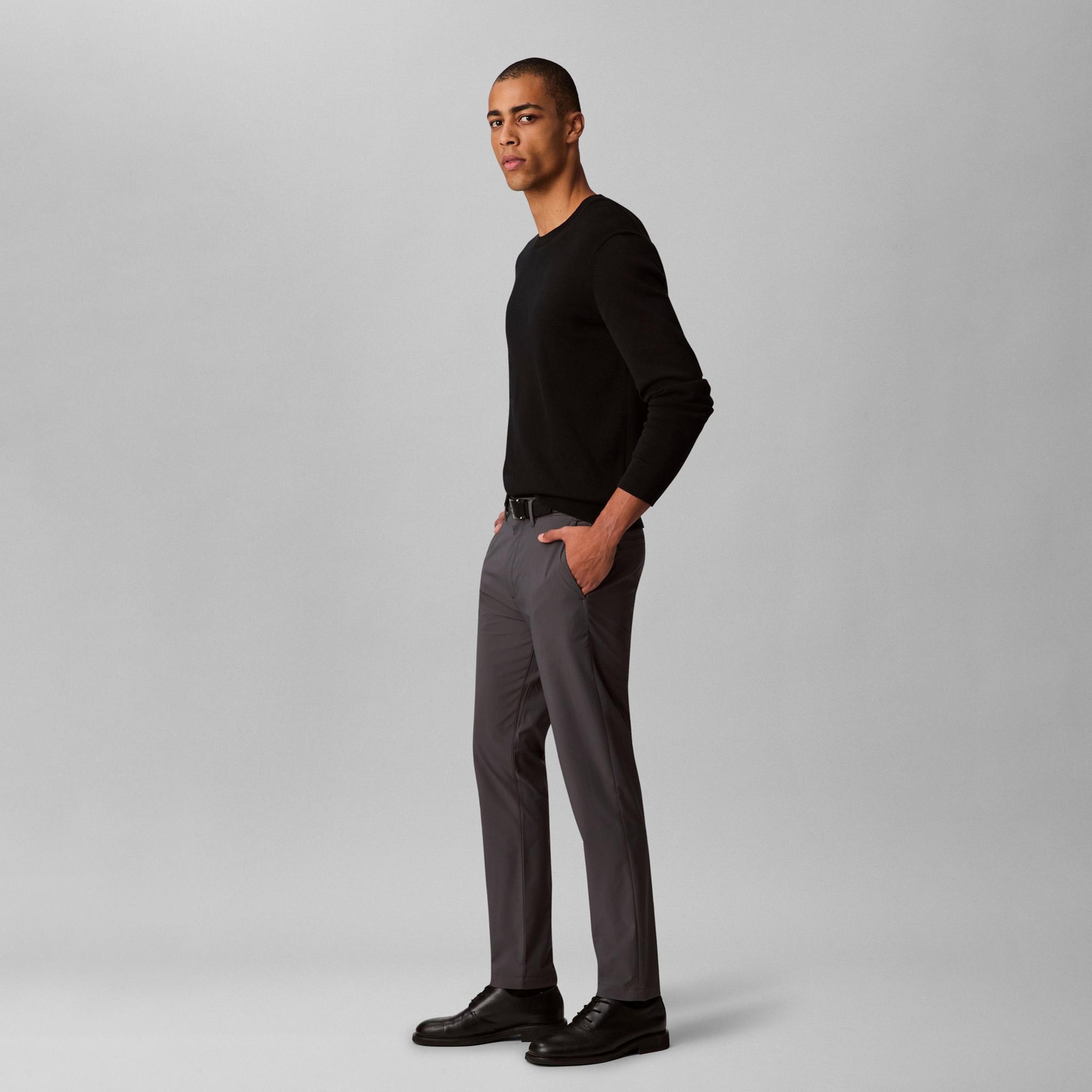 Calvin Klein Slim Tech Erkek Gri Pantolon