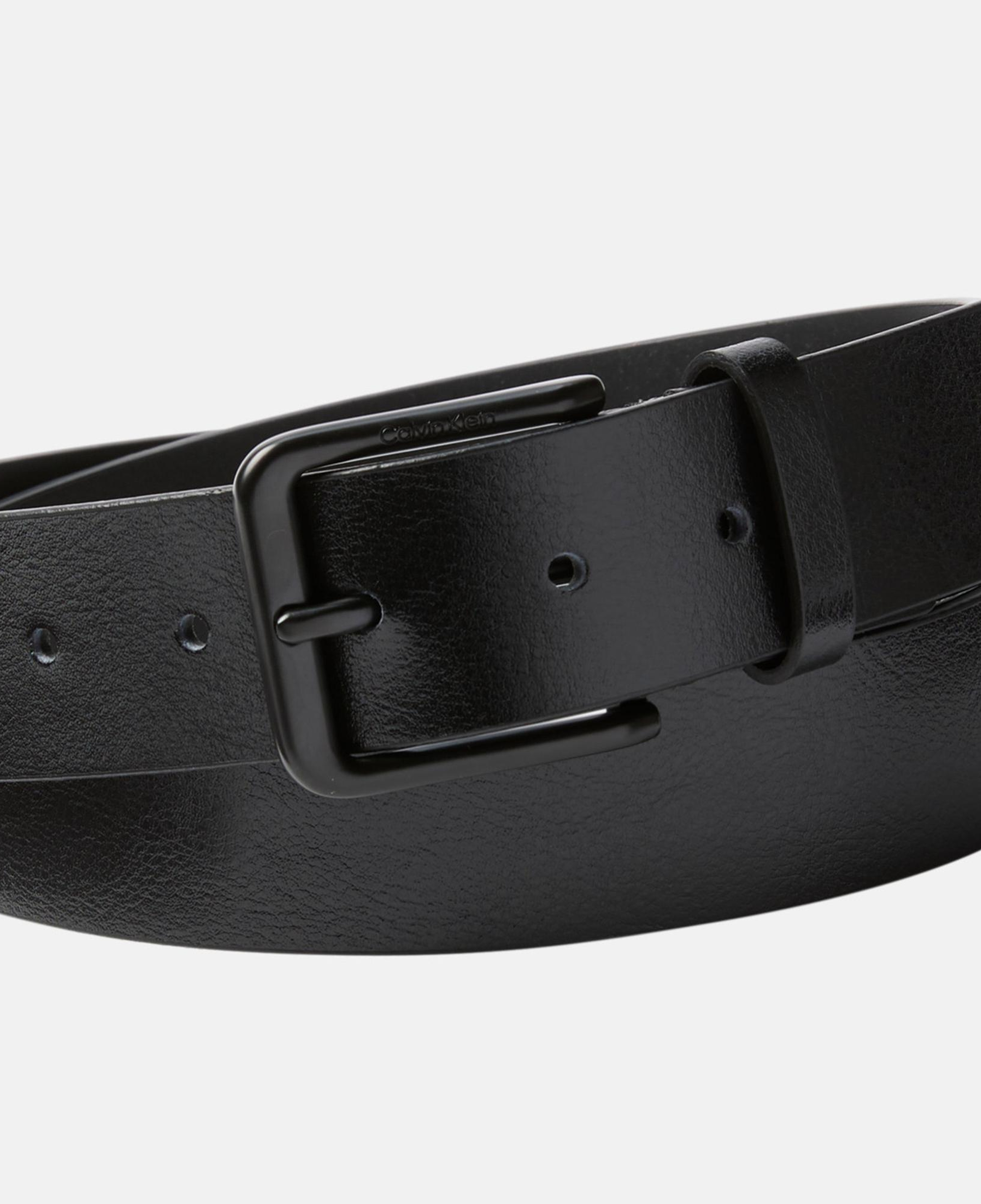 Calvin Klein Casual Pin Buckle Erkek Siyah Kemer