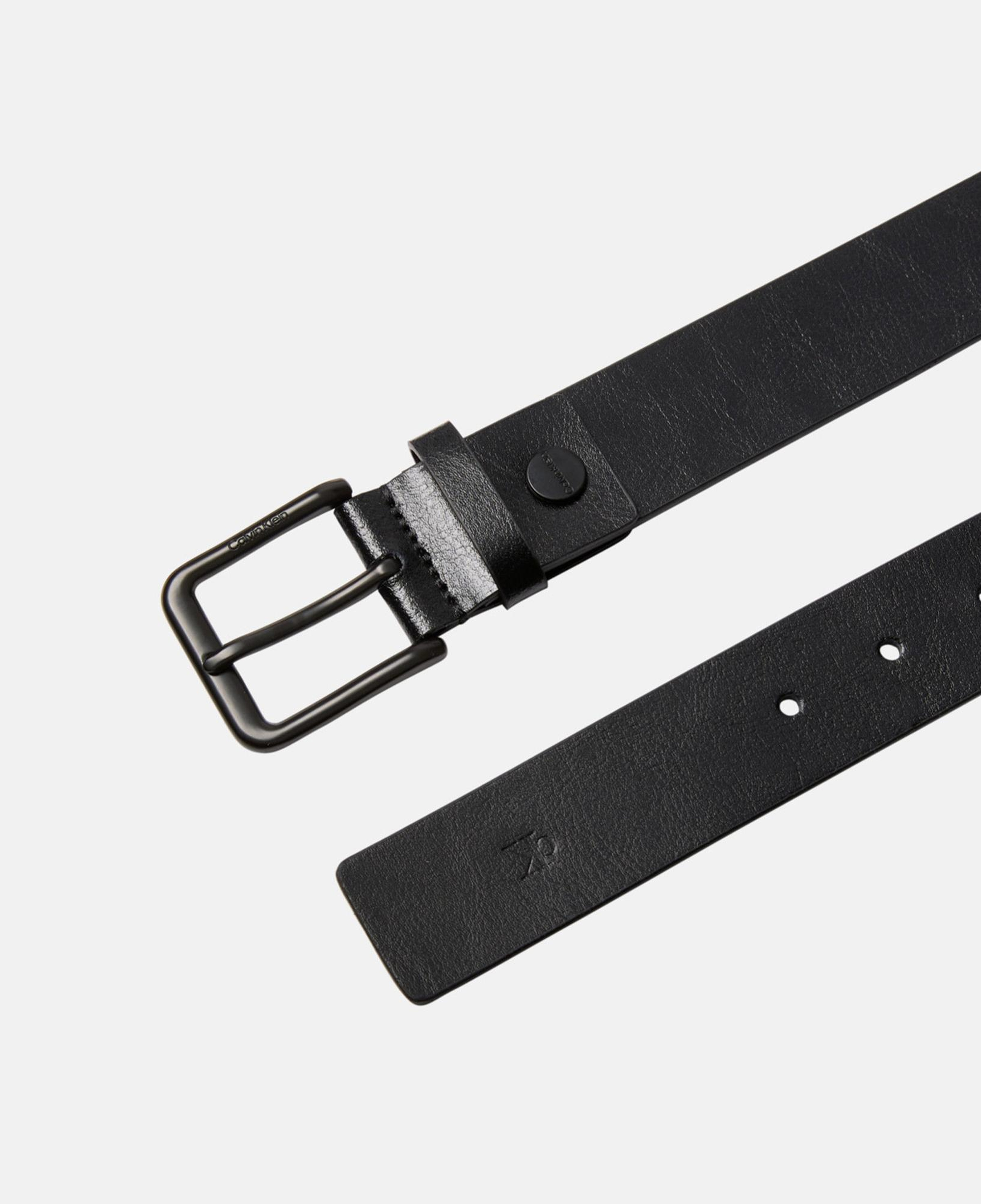 Calvin Klein Casual Pin Buckle Erkek Siyah Kemer