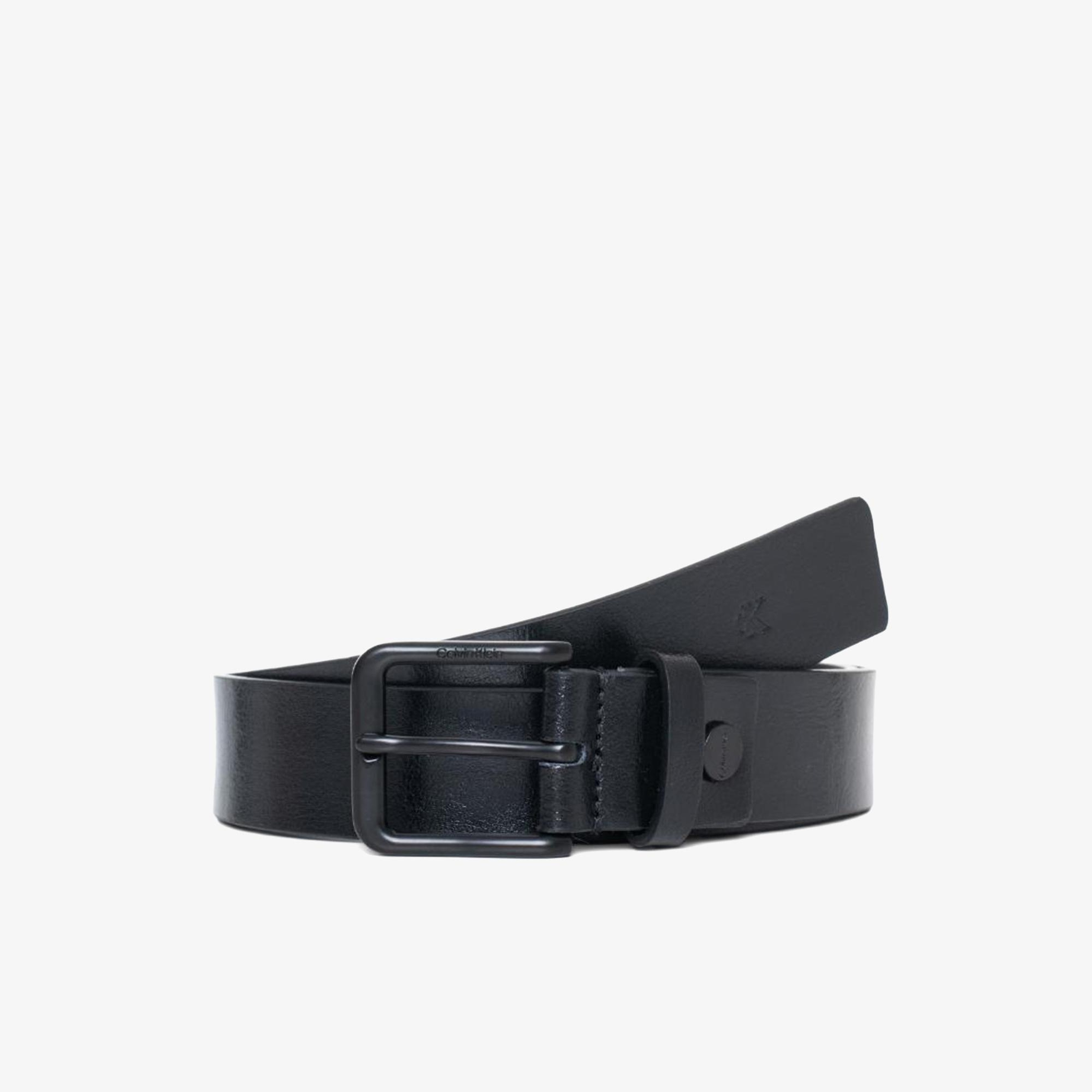 Calvin Klein Casual Pin Buckle Erkek Siyah Kemer
