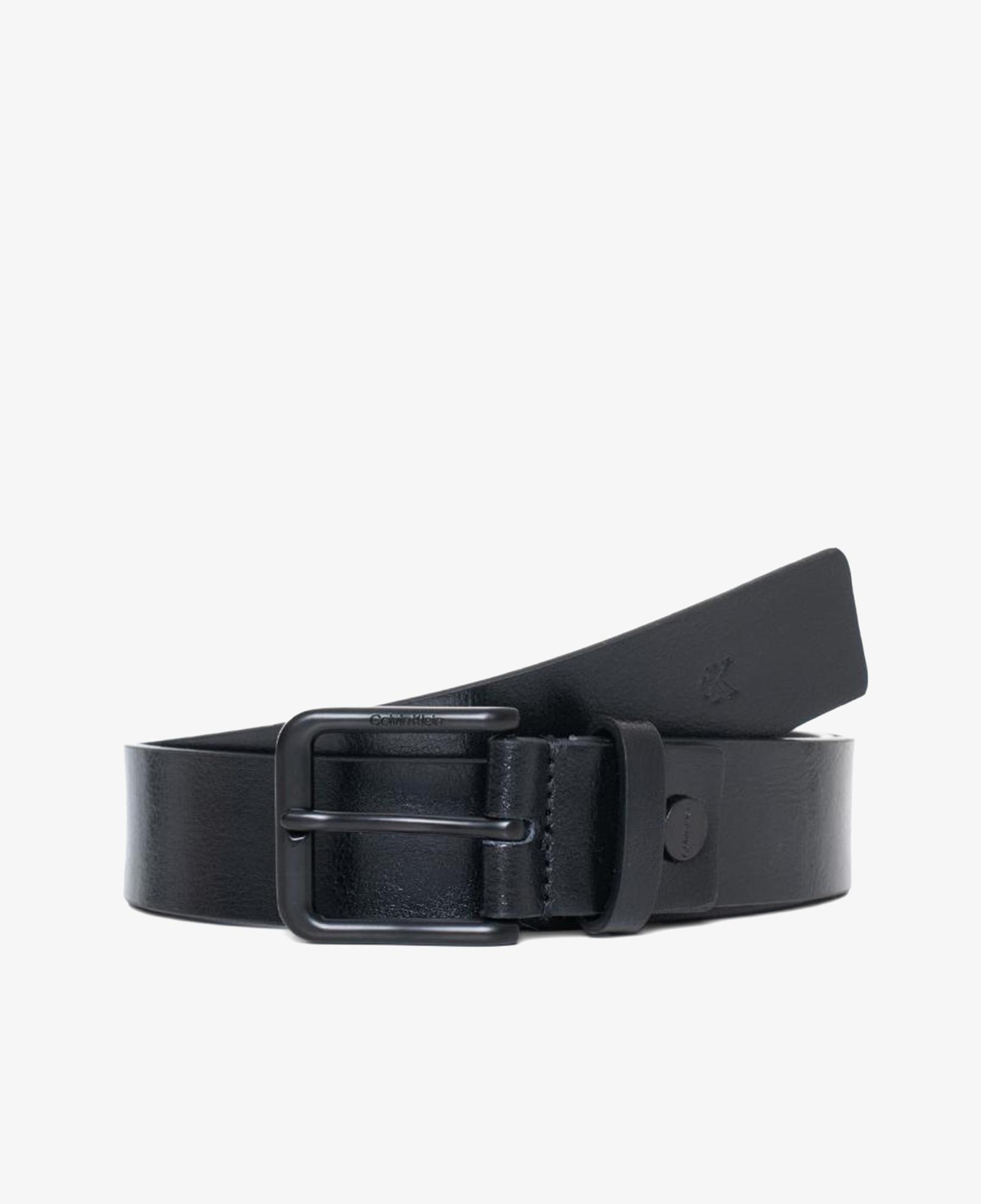 Calvin Klein Casual Pin Buckle Erkek Siyah Kemer