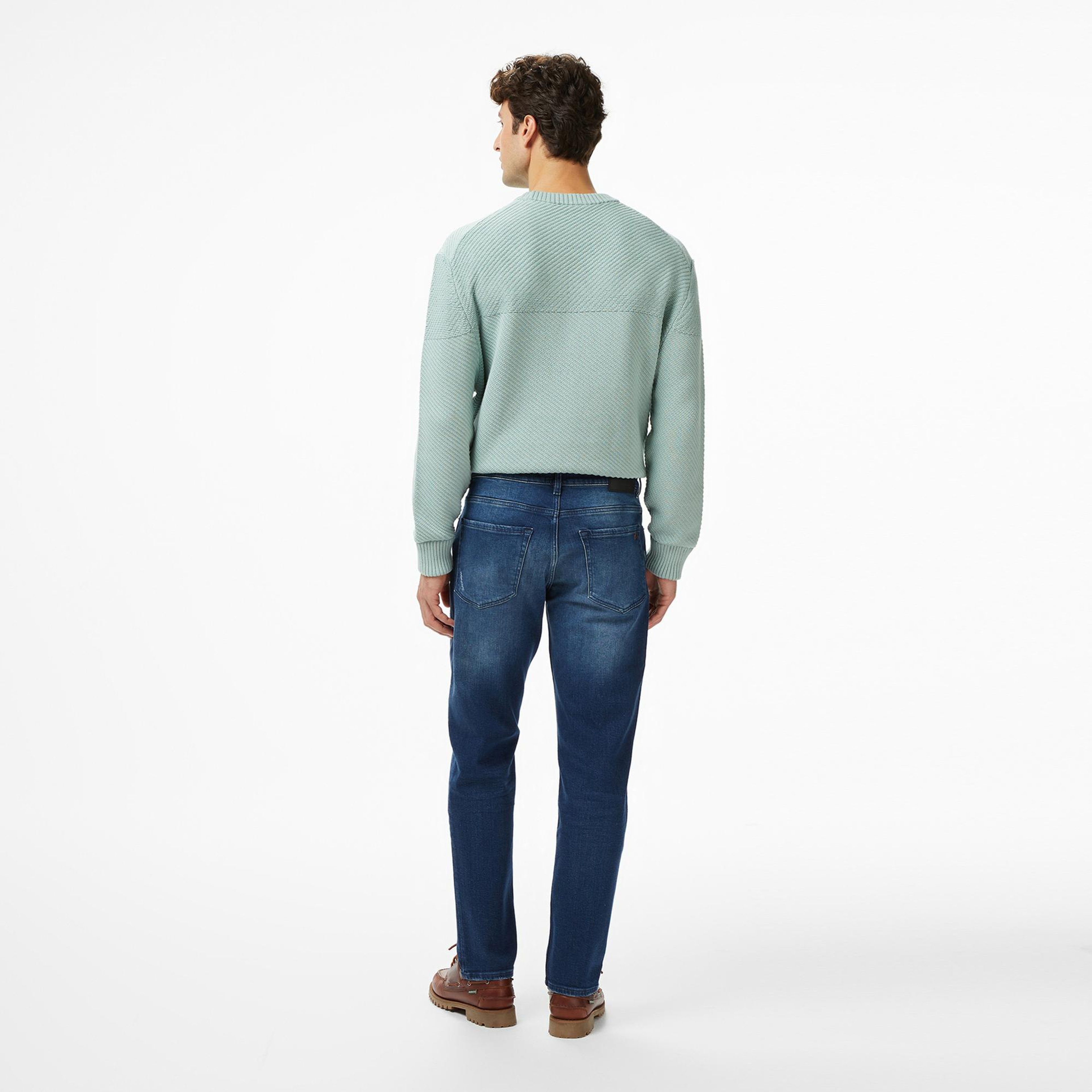 Boss Maine Erkek Mavi Jean