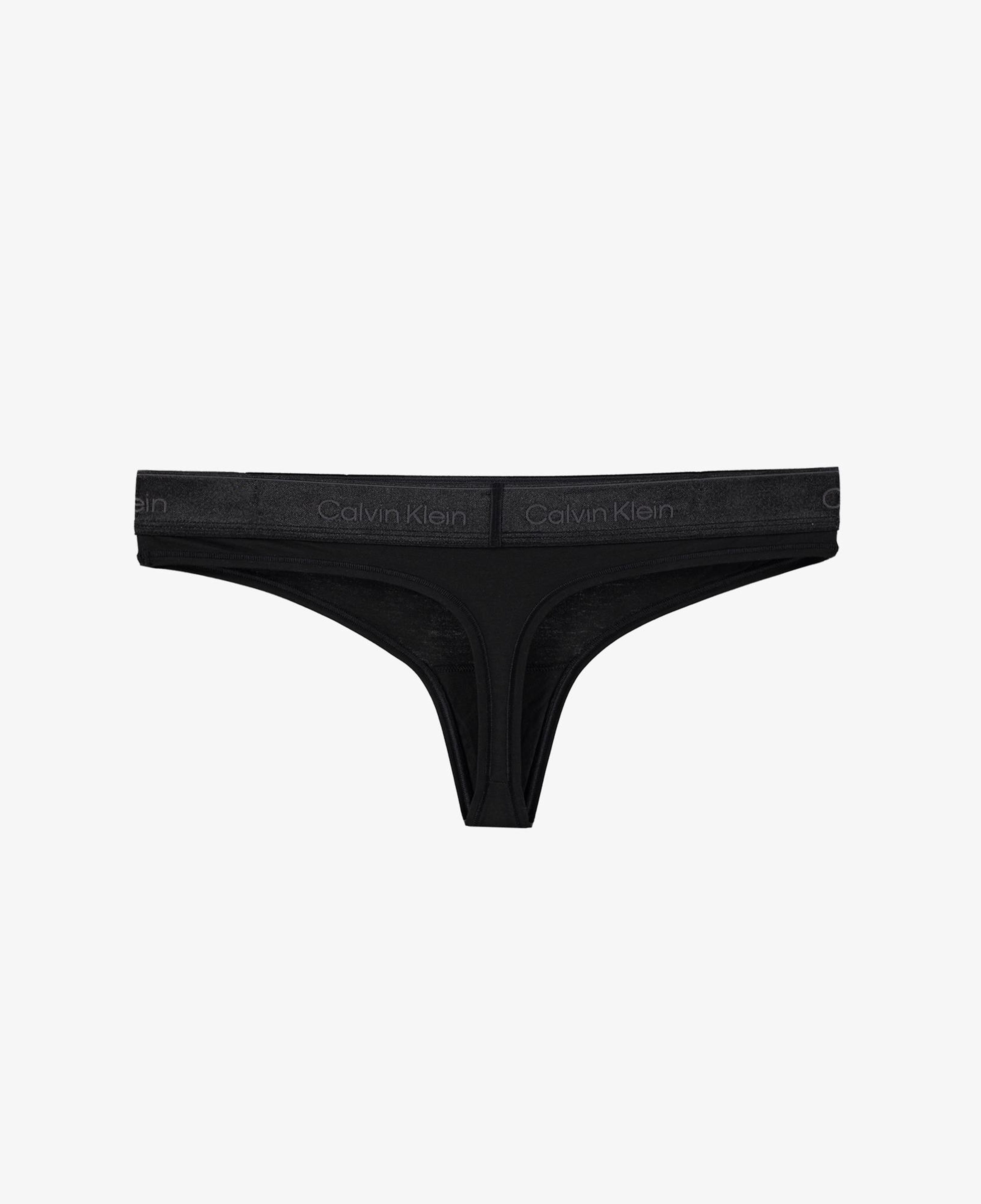 Calvin Klein Kadın Siyah Külot