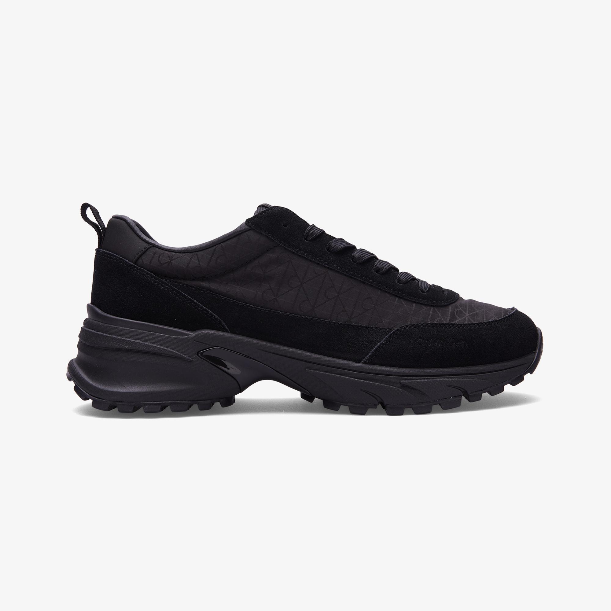 Calvin Klein Hike Runner Casual Erkek Siyah Sneaker