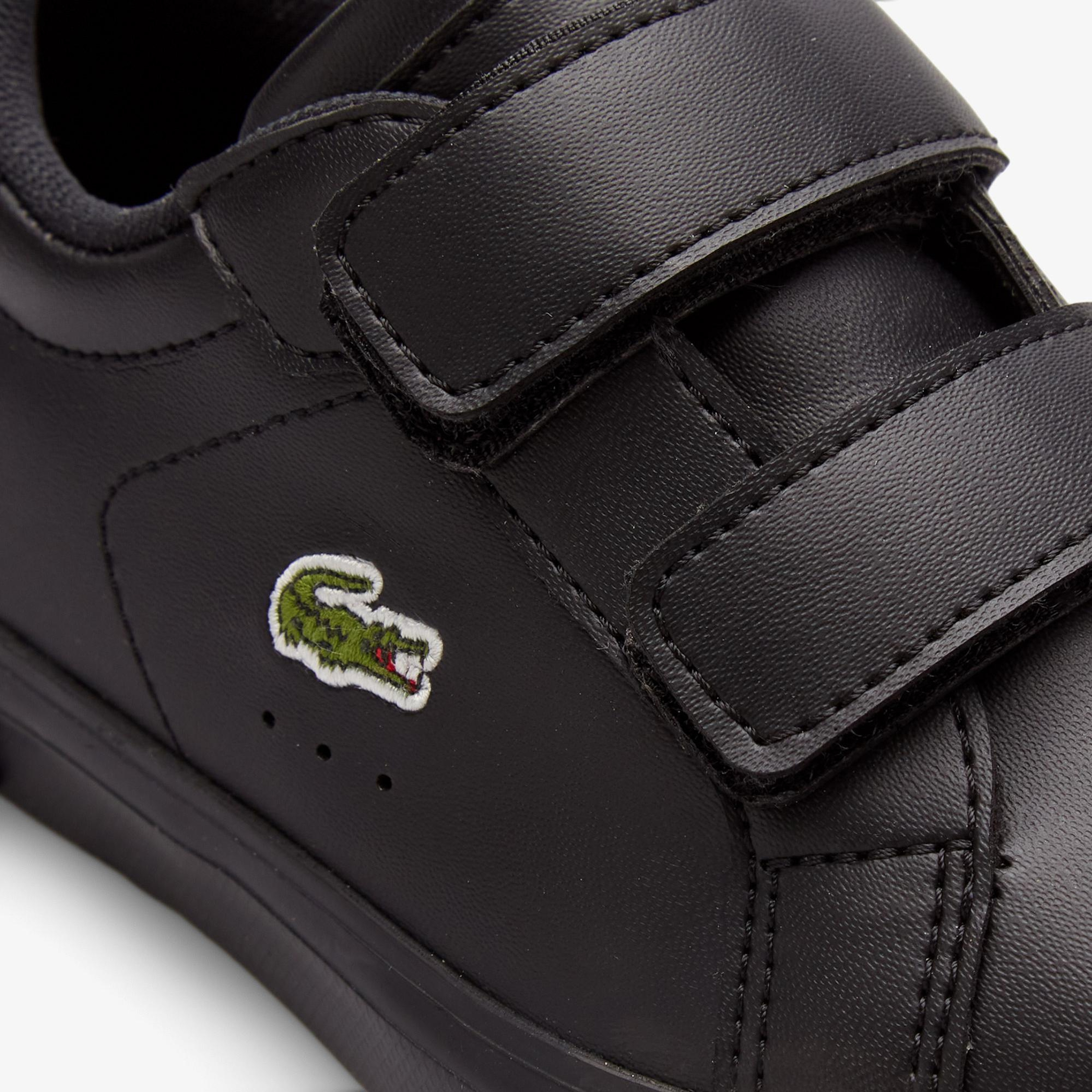 Lacoste Powercourt Çocuk Siyah Sneaker