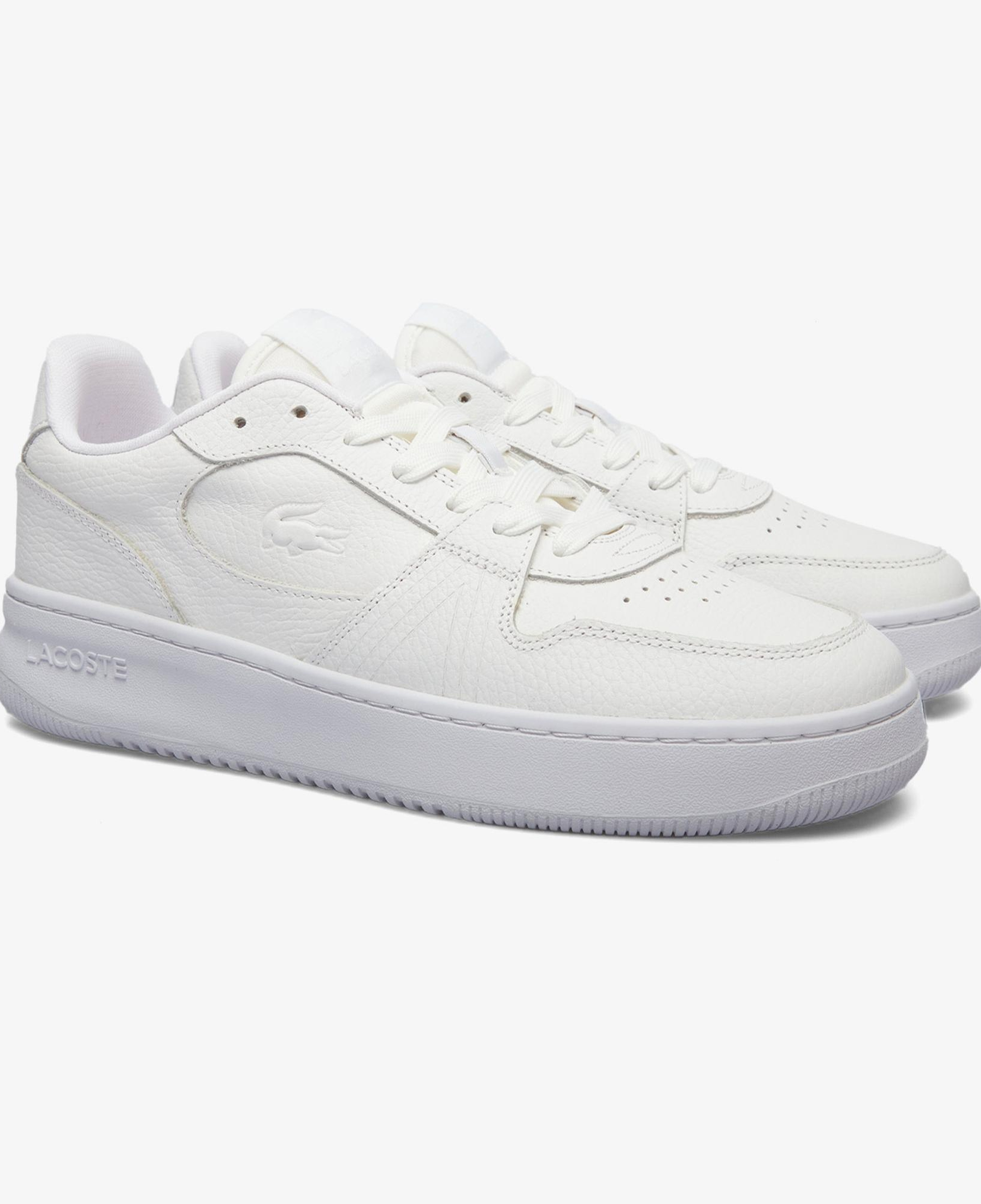 Lacoste L001 Set Erkek Beyaz Sneaker