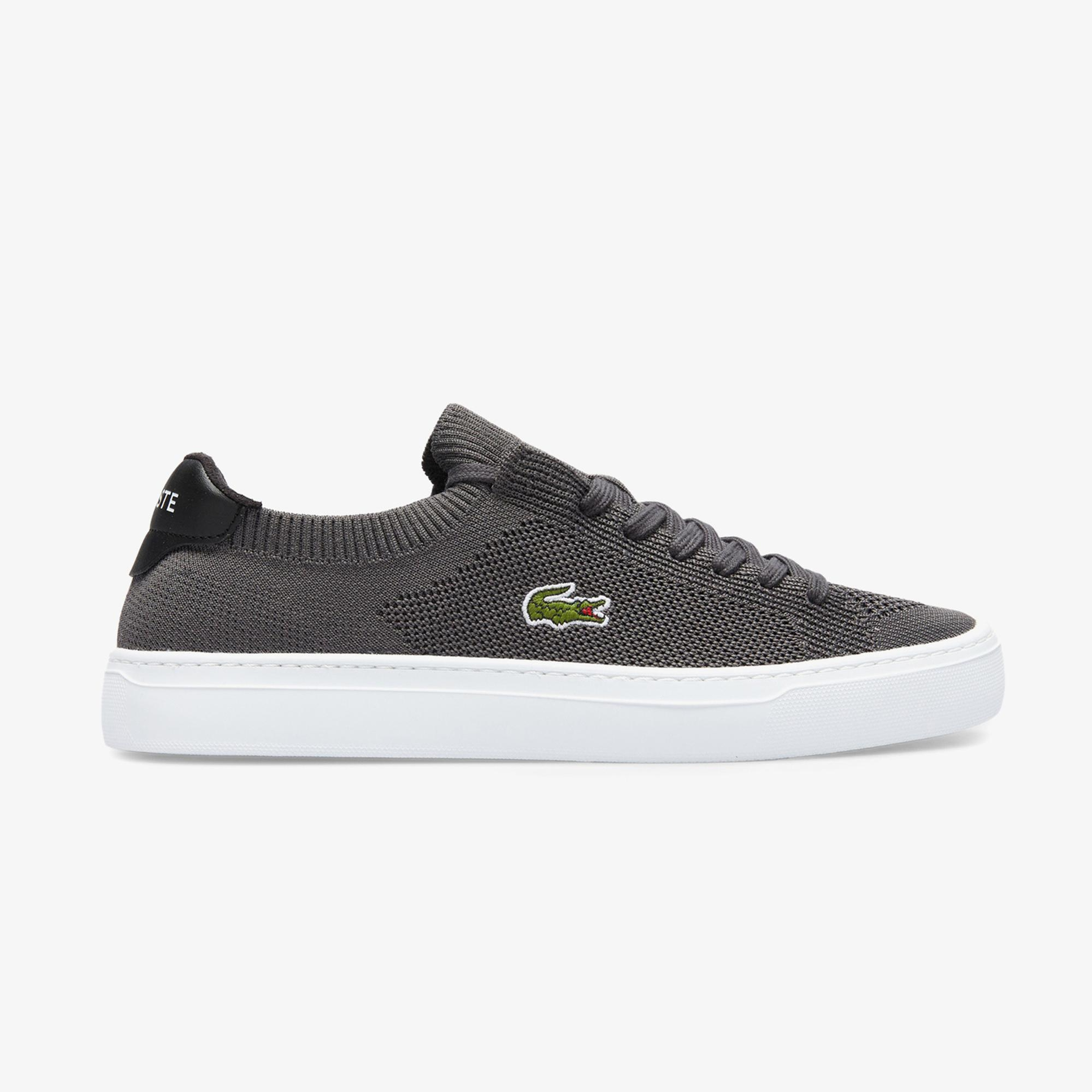 Lacoste La Piquée Erkek Koyu Gri Sneaker