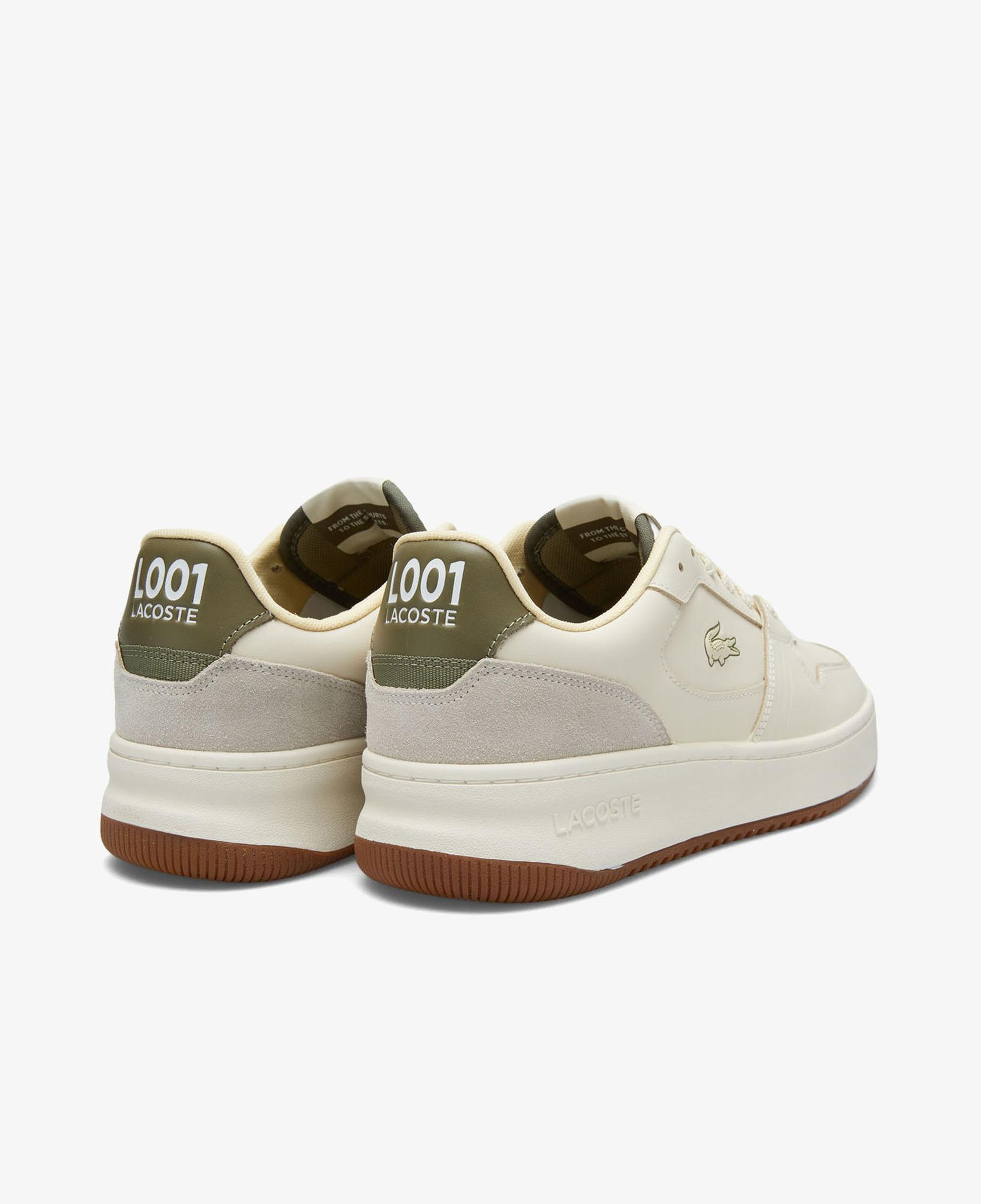 Lacoste L001 Set Erkek Bej Sneaker