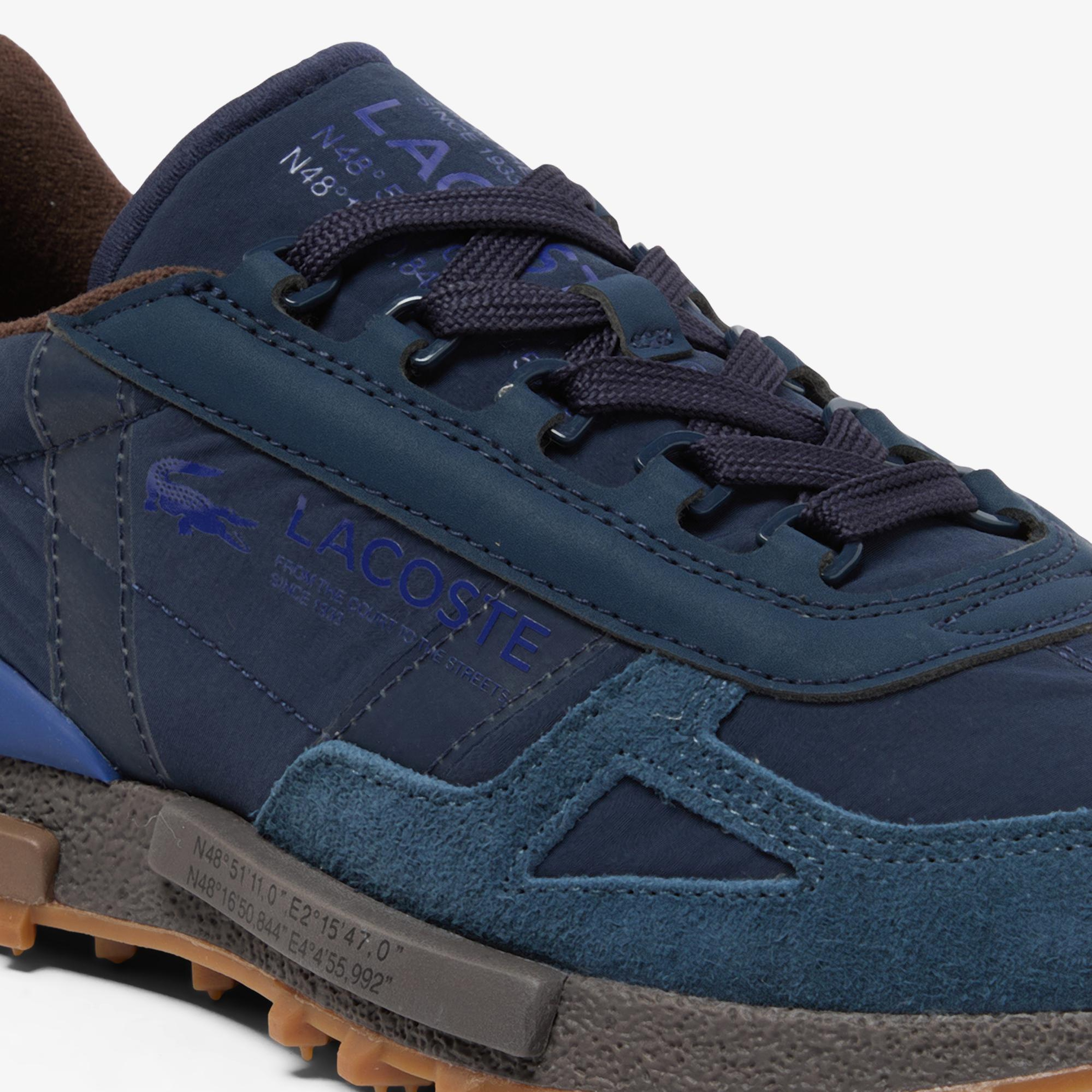 Lacoste Elite Active Erkek Lacivert Sneaker