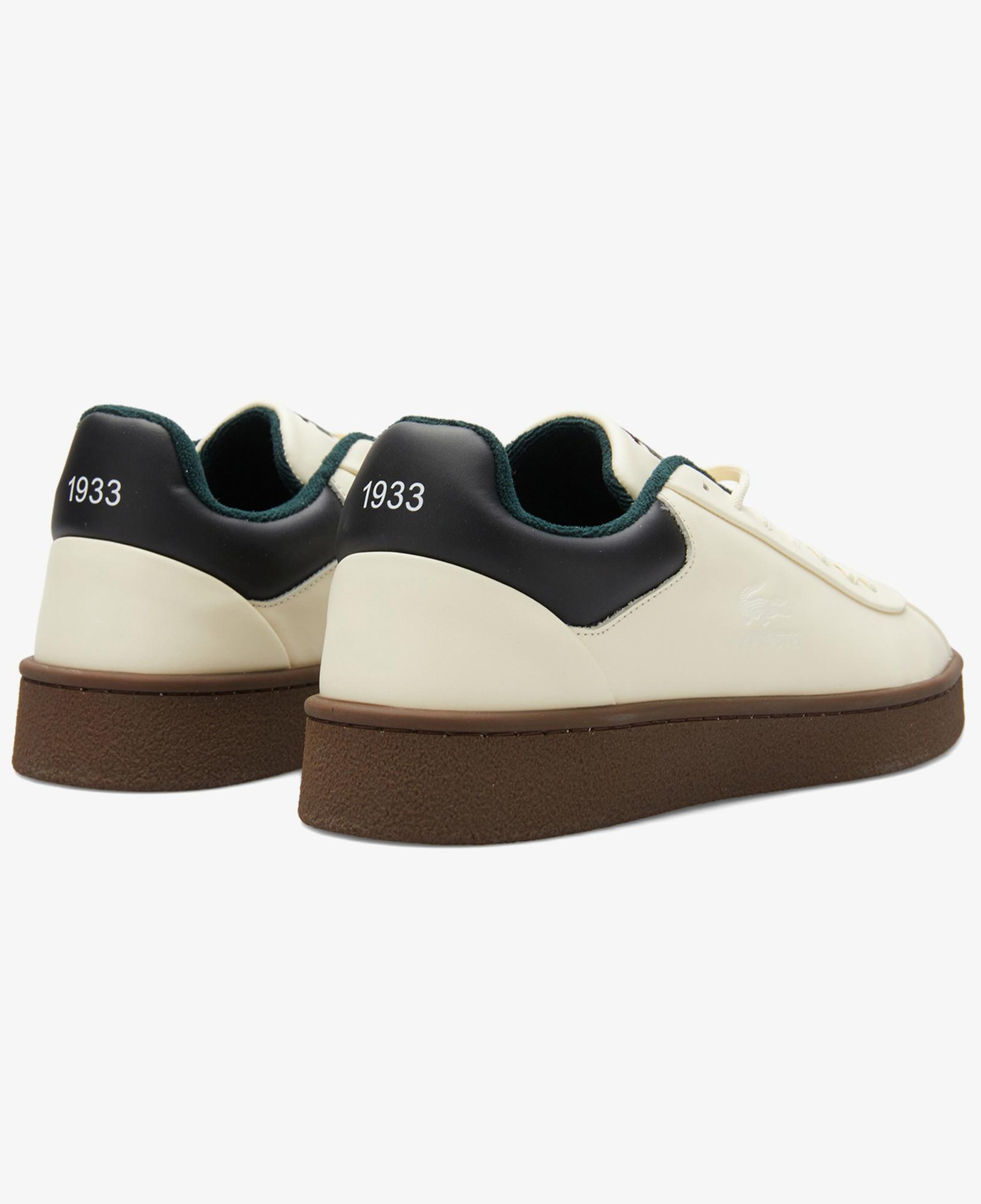 Lacoste Baseshot Premium Erkek Açık Kahverengi Sneaker