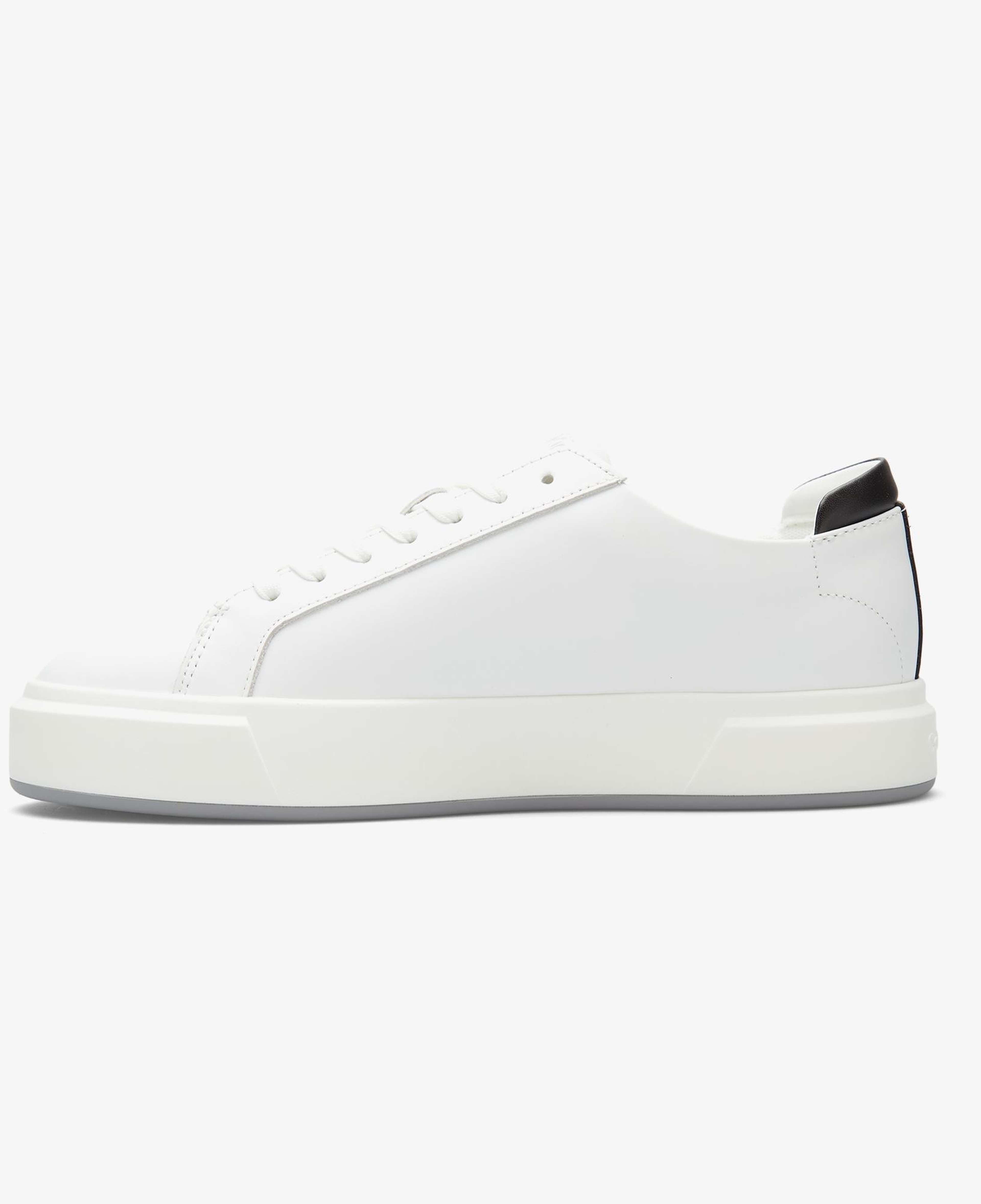 Calvin Klein Basket Cupsole Lace Up Erkek Beyaz Sneaker