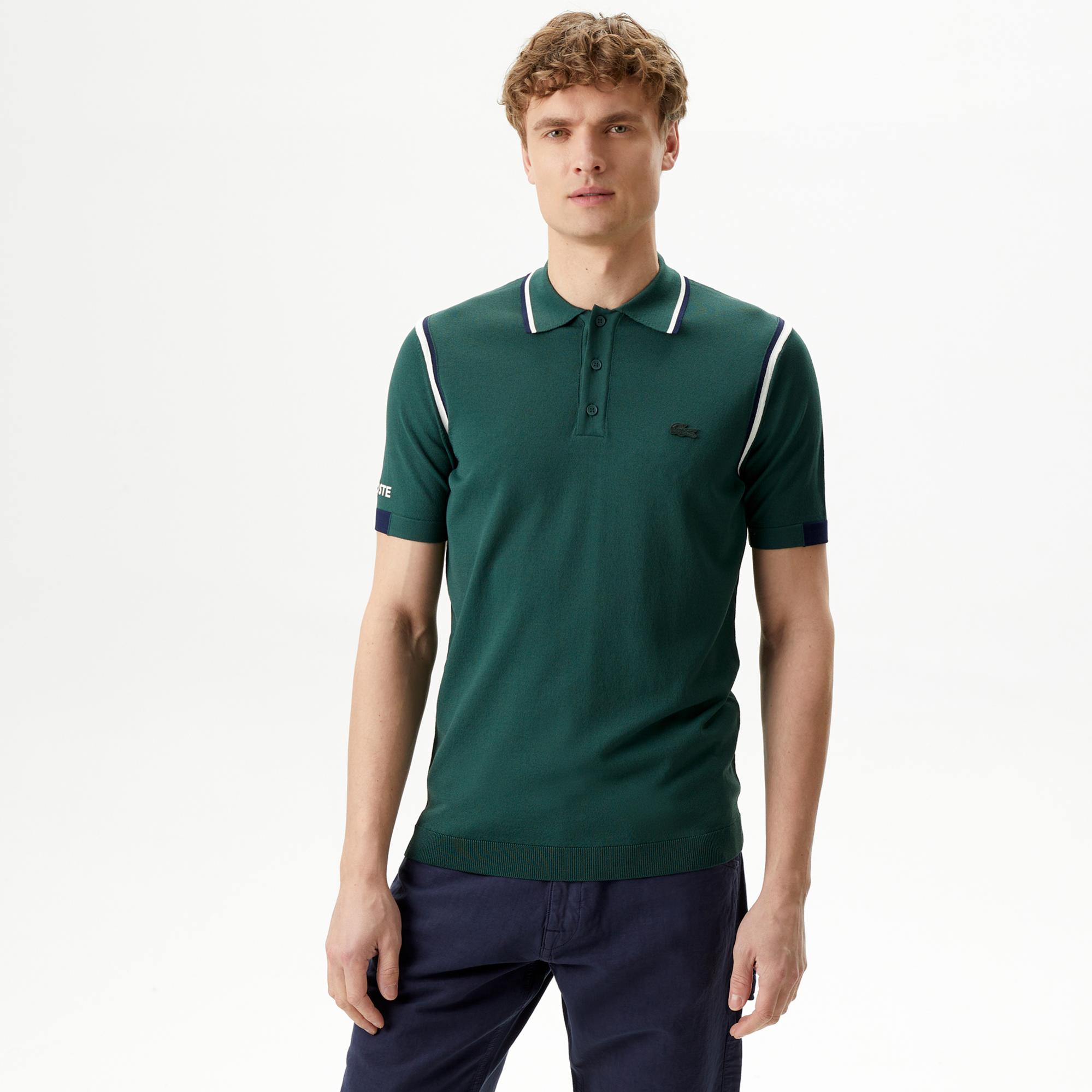 Lacoste Erkek Yeşil Triko