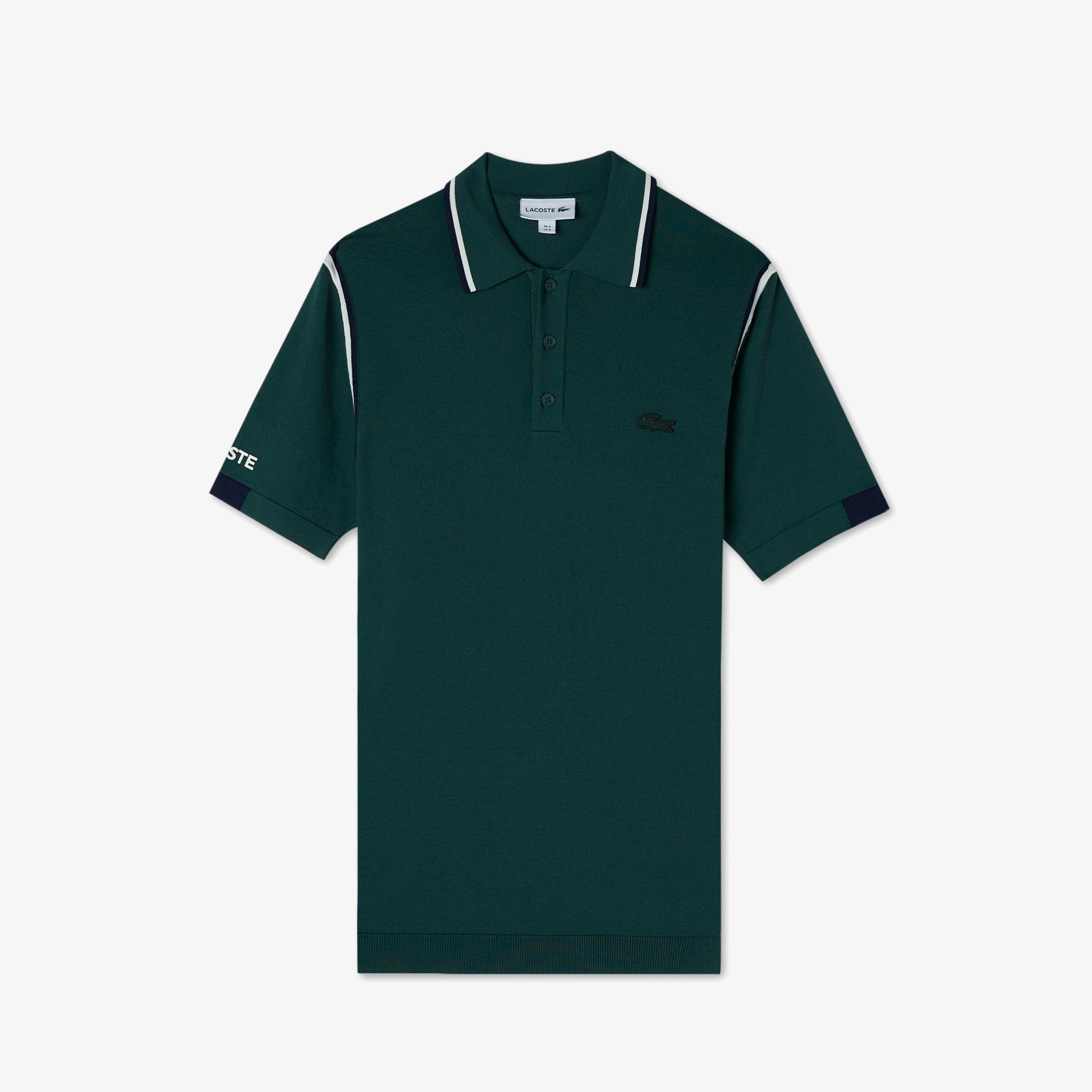 Lacoste Erkek Yeşil Triko