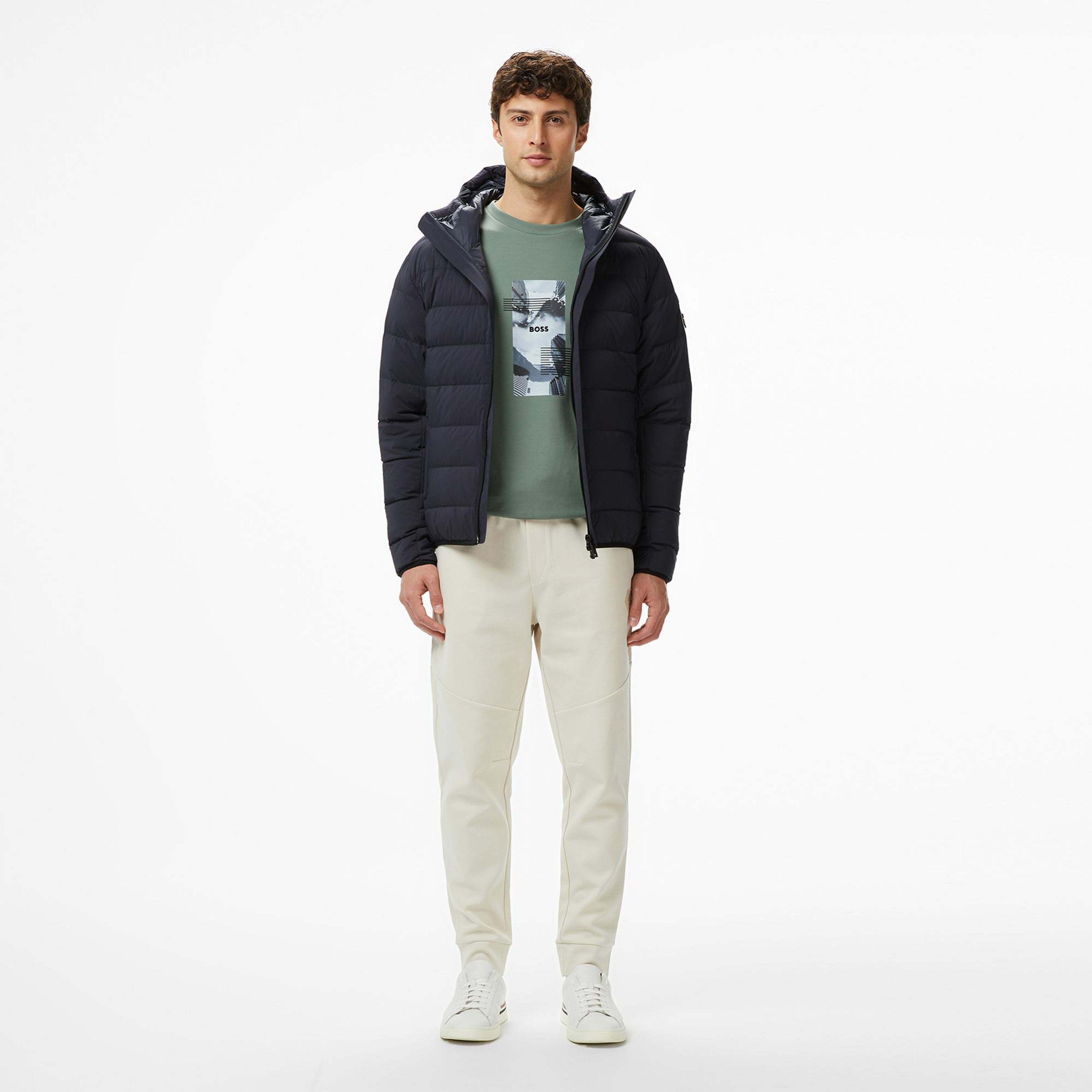 Boss Riplite Erkek Lacivert Mont