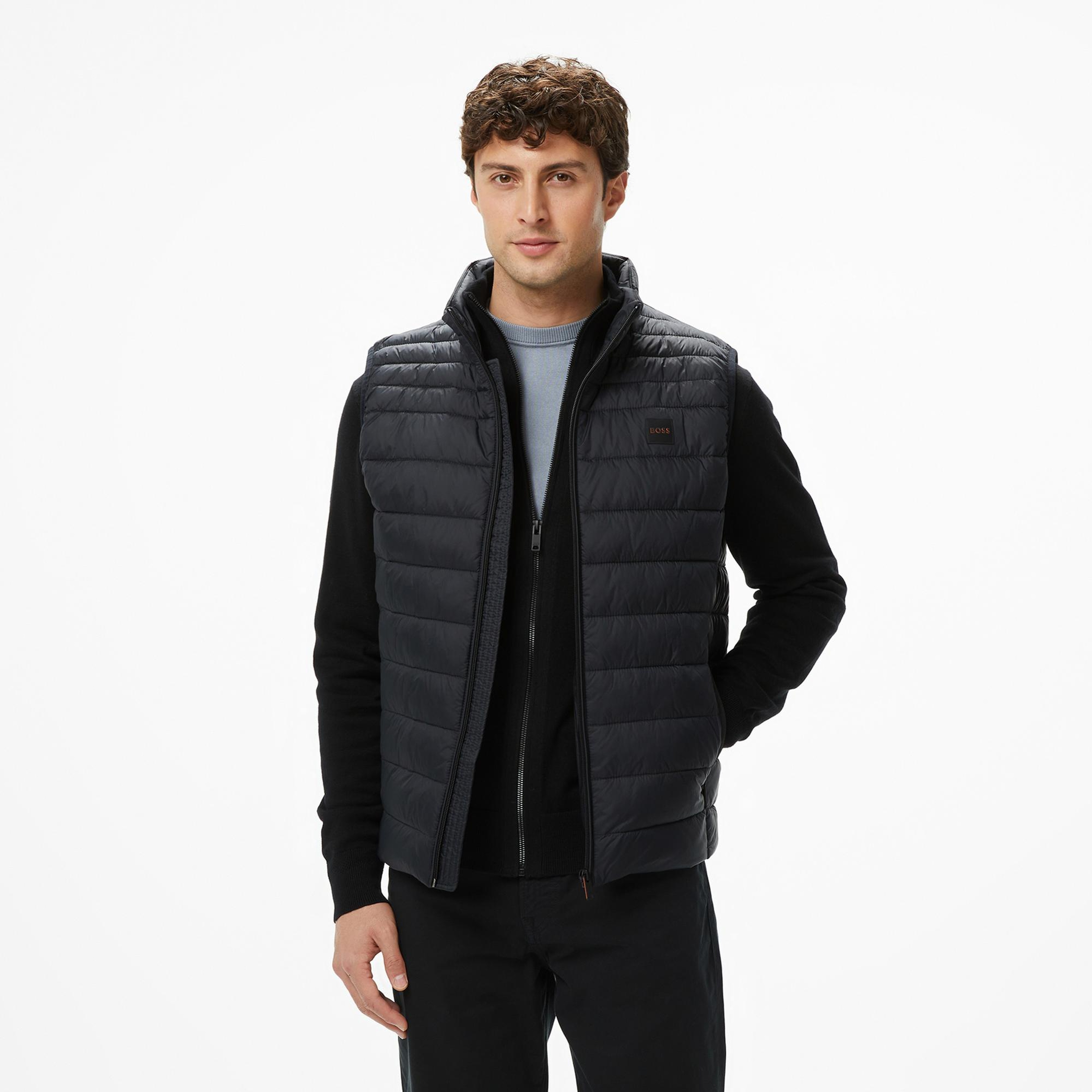 Boss Odeno Erkek Siyah Yelek