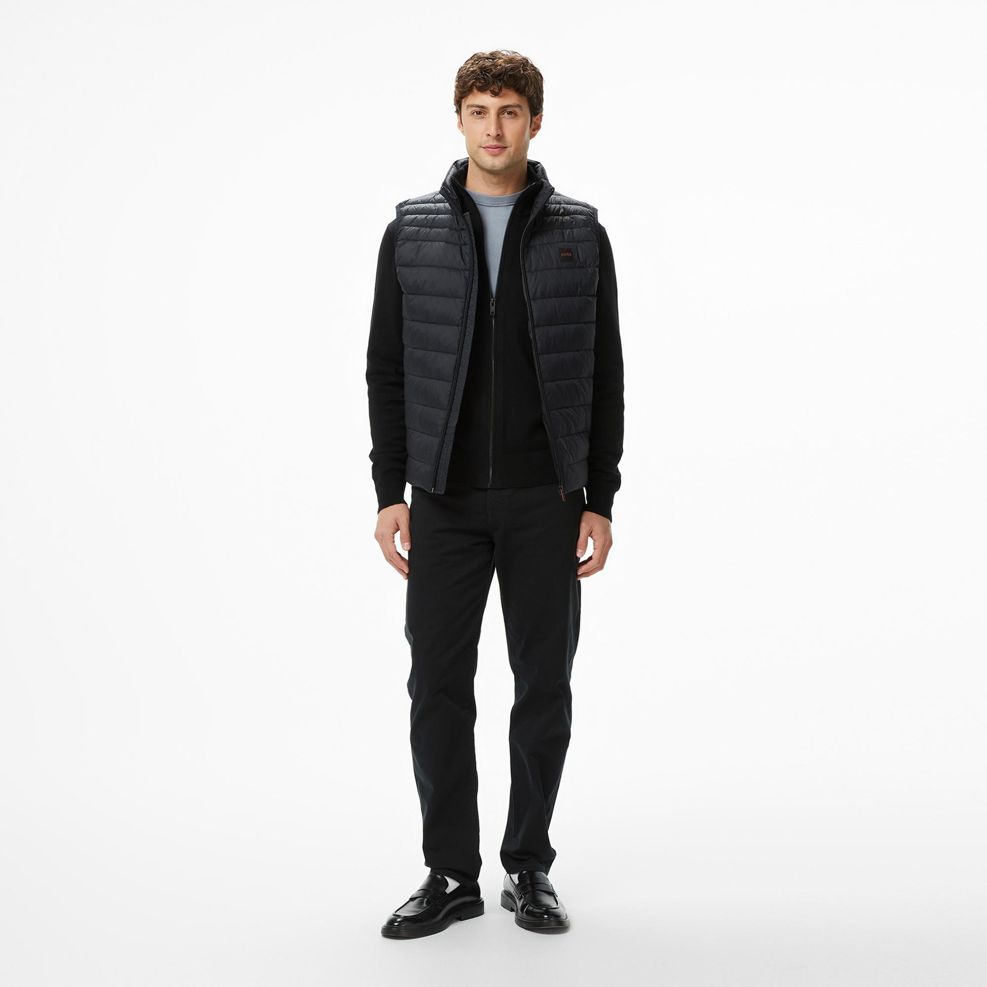 Boss Odeno Erkek Siyah Yelek