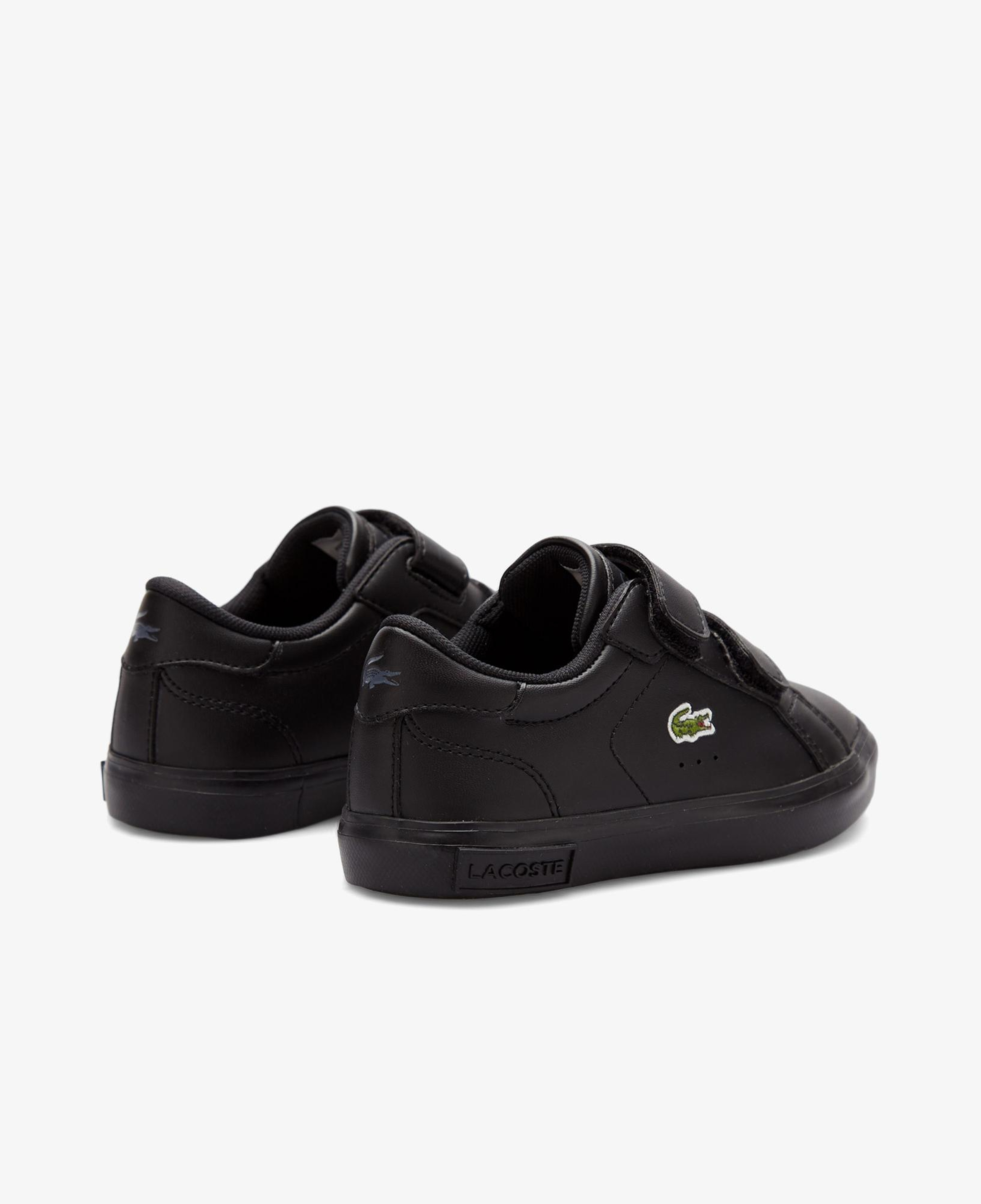 Lacoste Powercourt Çocuk Siyah Sneaker