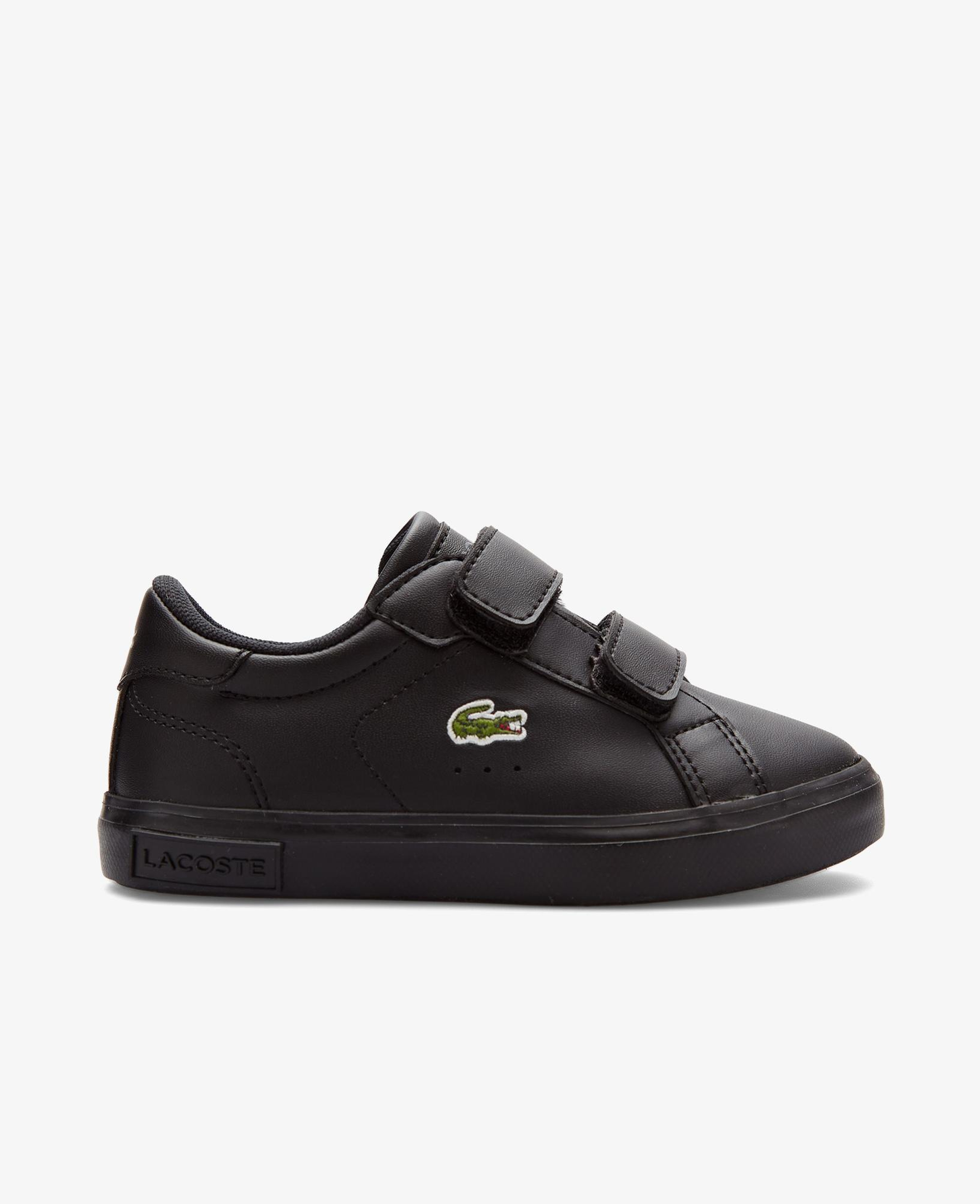 Lacoste Powercourt Çocuk Siyah Sneaker