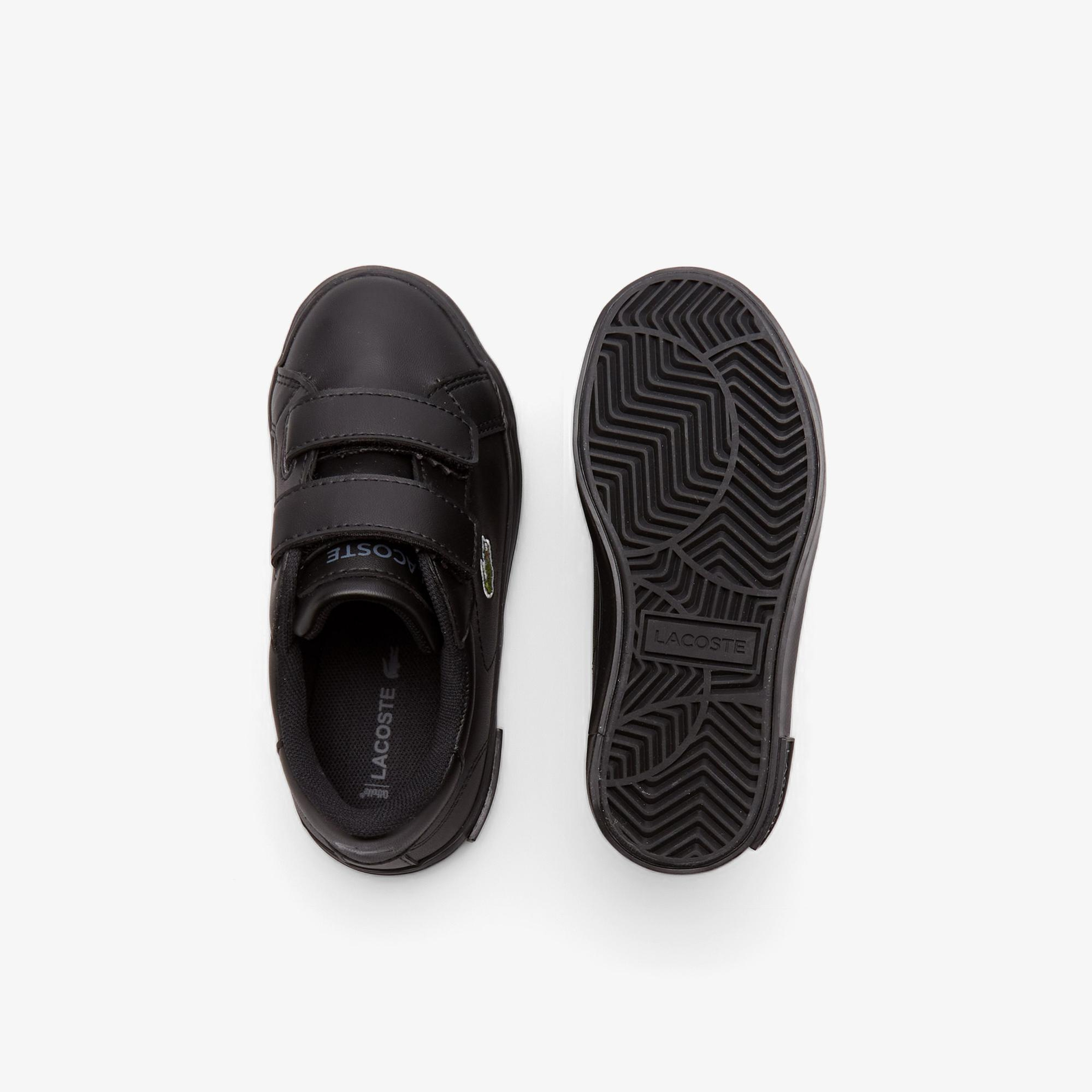 Lacoste Powercourt Çocuk Siyah Sneaker