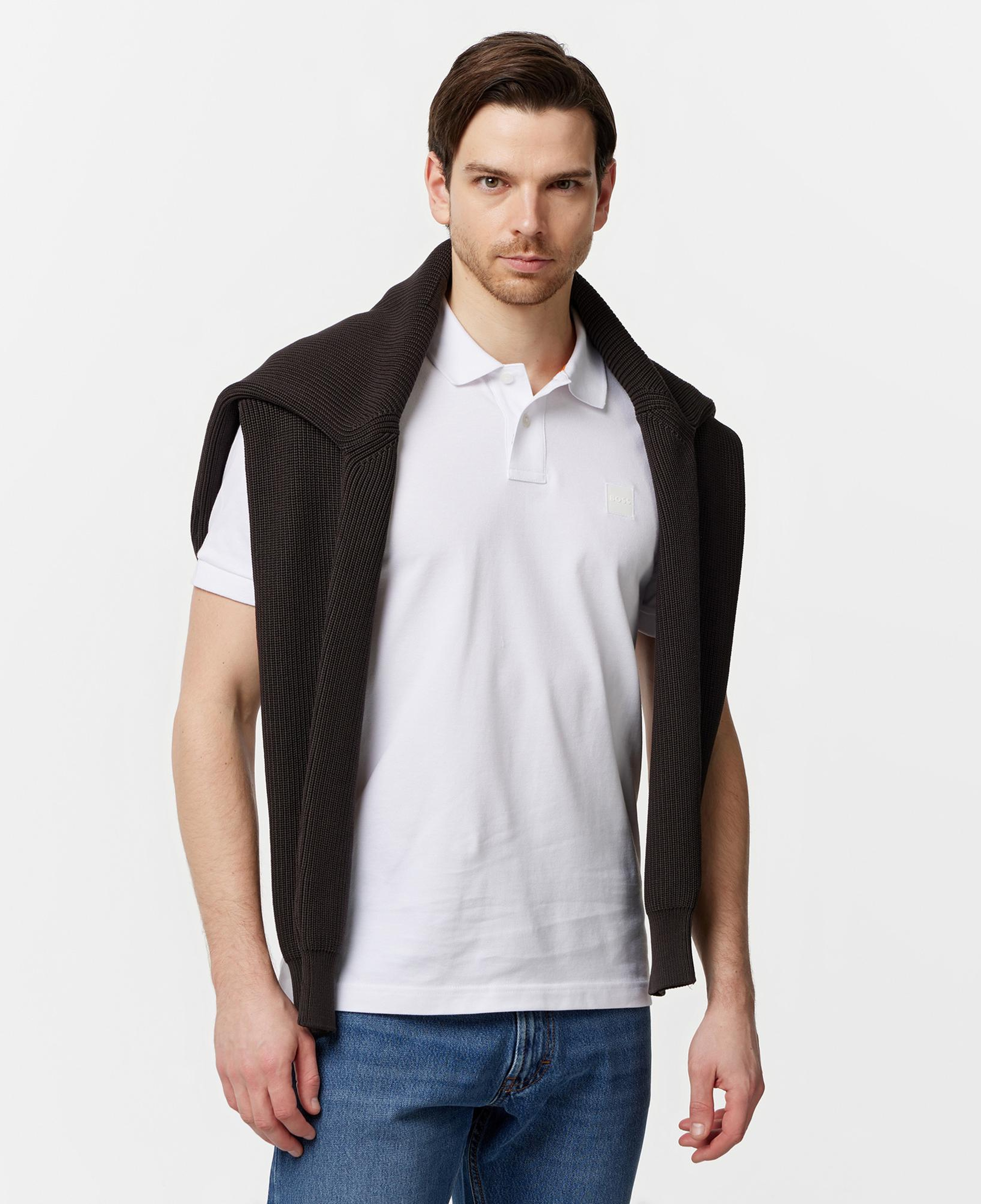 Boss Passenger Erkek Beyaz Polo