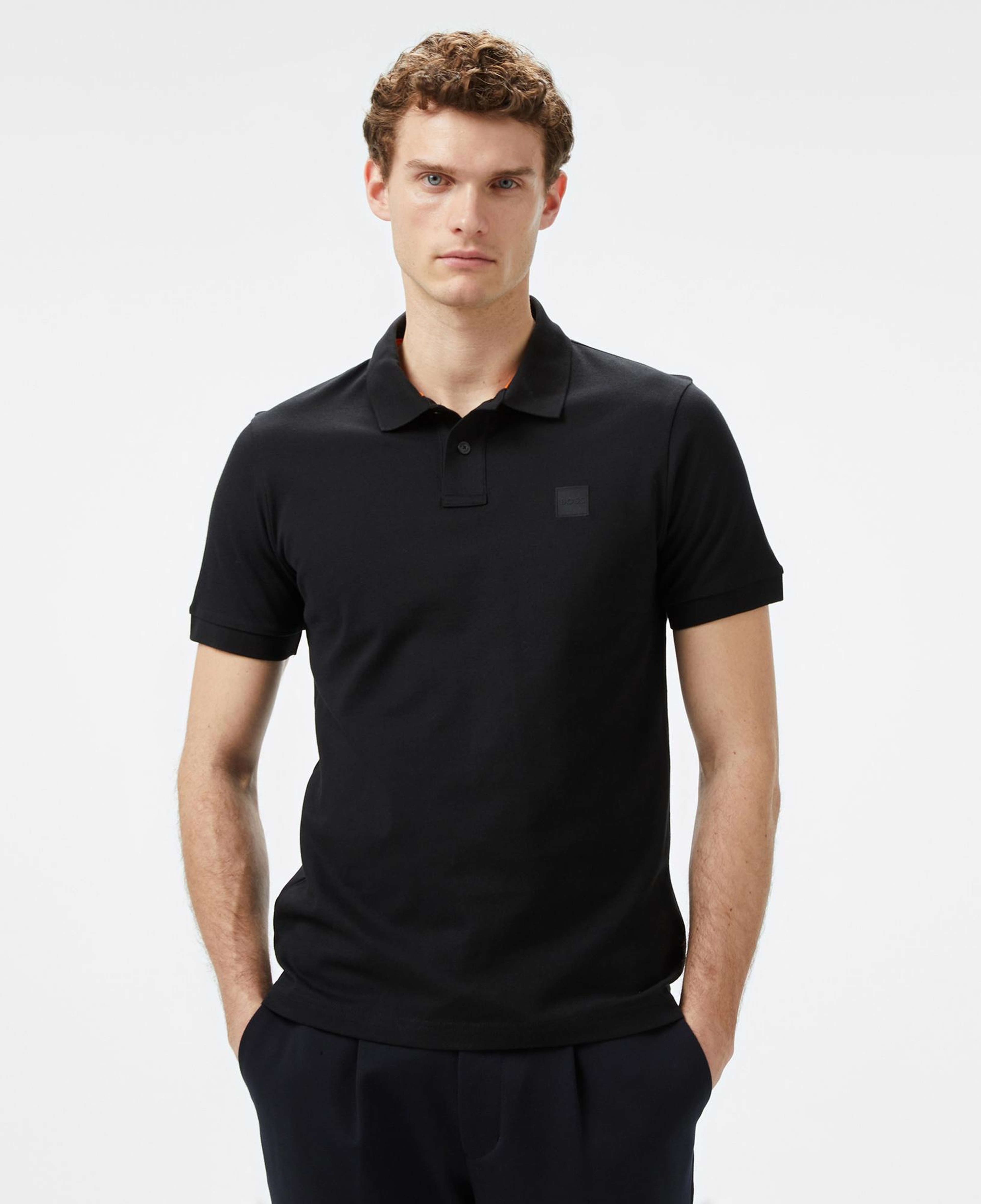 Boss Passenger Erkek Siyah Polo