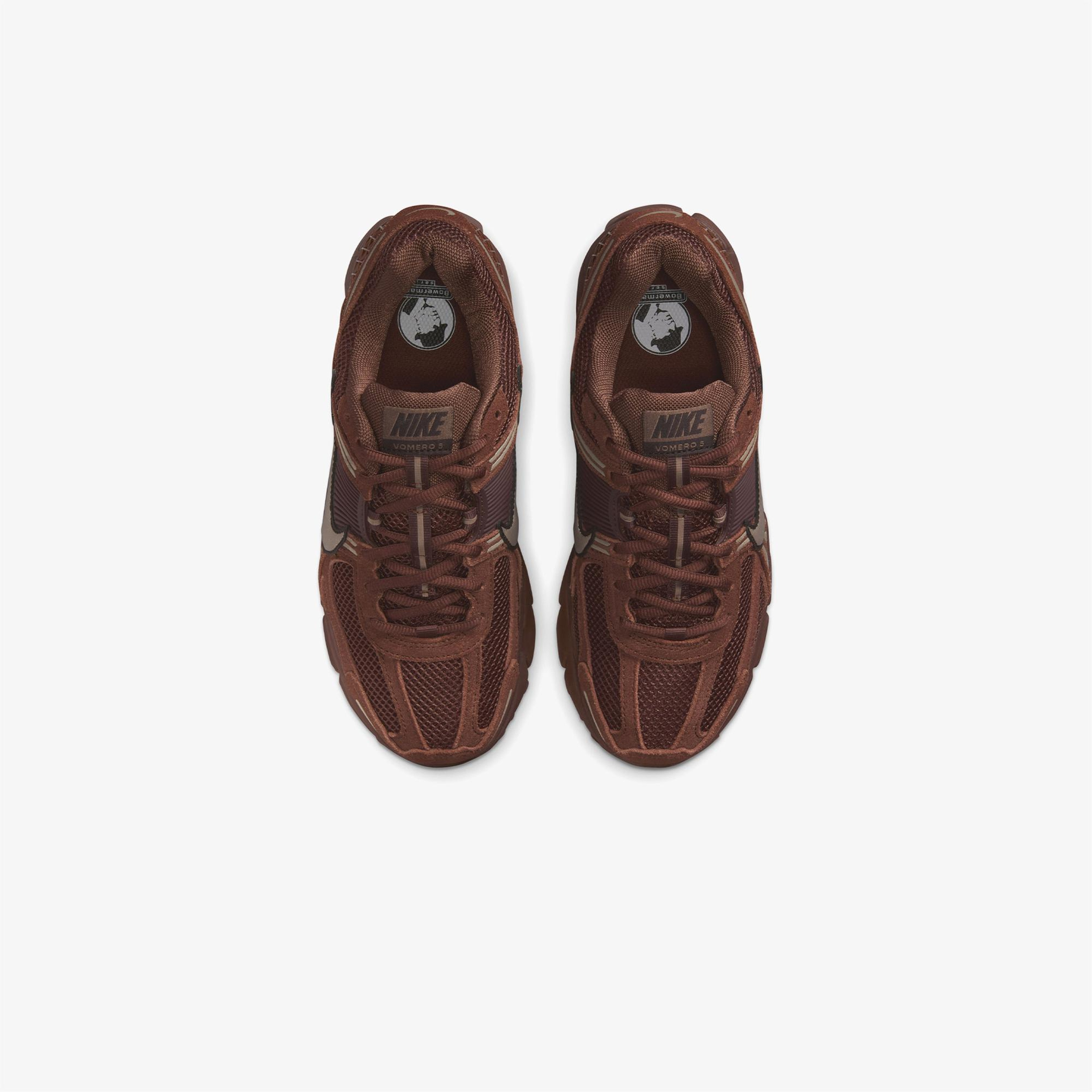 Nike Zoom Vomero 5 Kadın Kahverengi Spor Ayakkabı