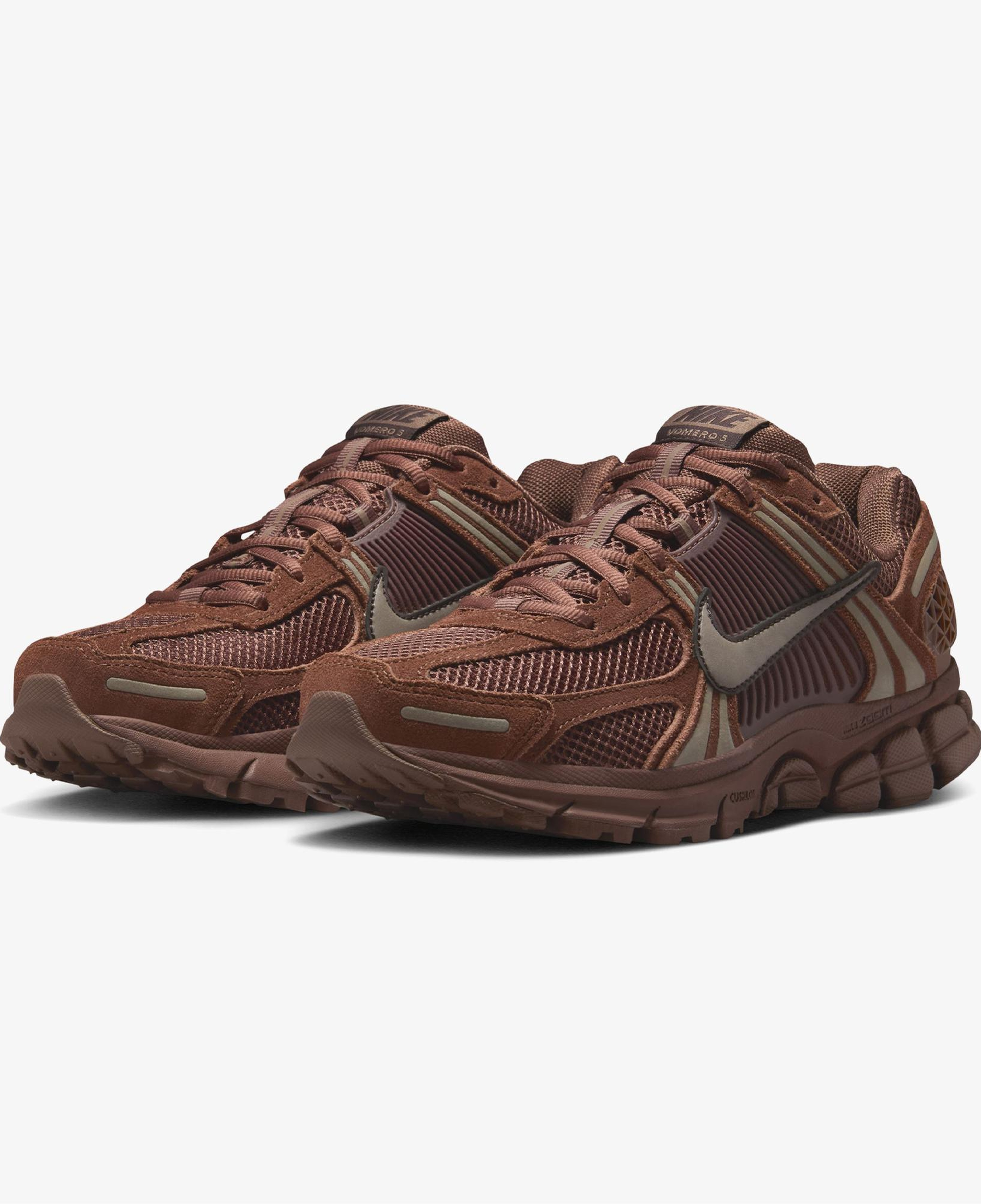 Nike Zoom Vomero 5 Kadın Kahverengi Spor Ayakkabı