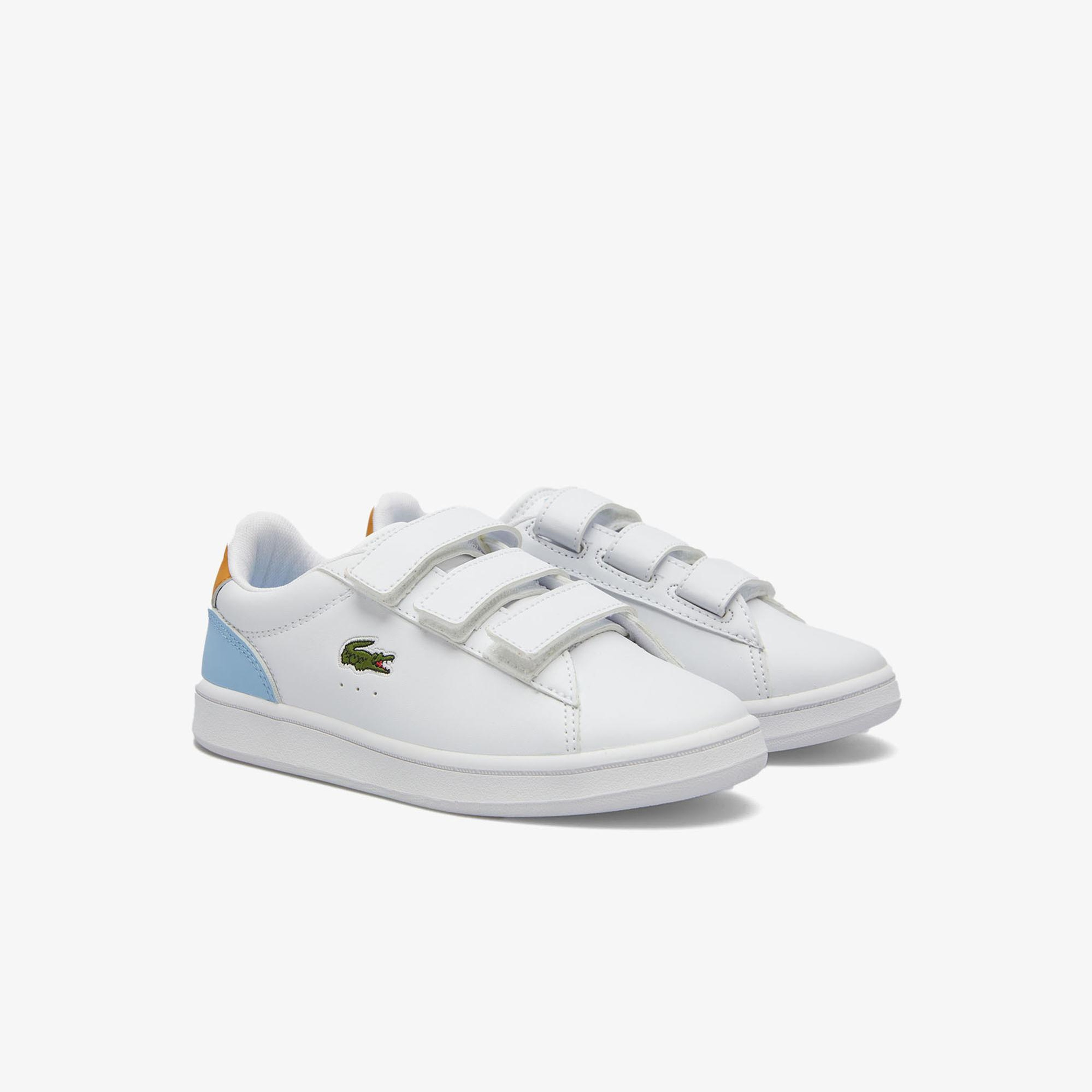 Lacoste Carnaby Set Çocuk Beyaz Sneaker