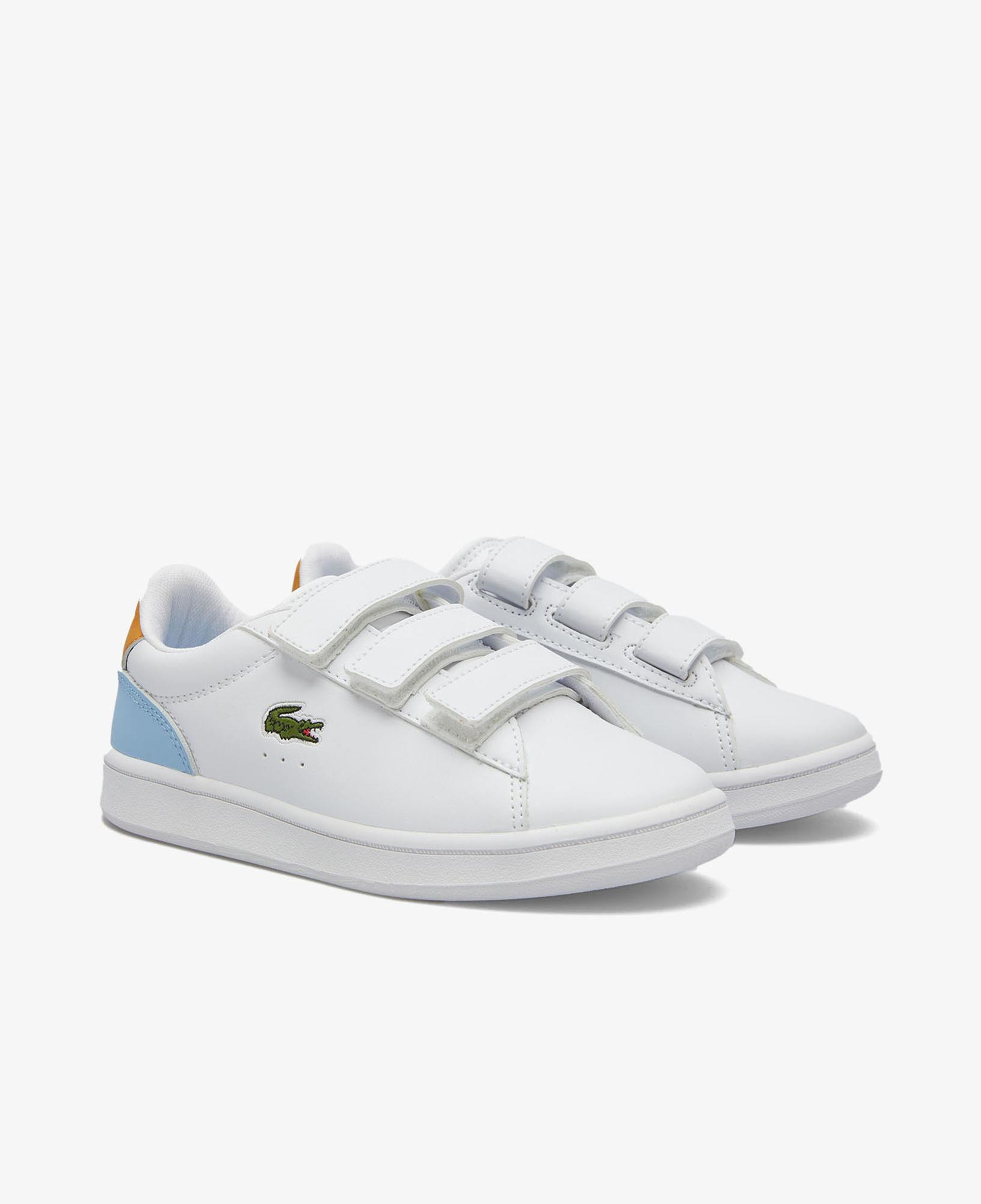 Lacoste Carnaby Set Çocuk Beyaz Sneaker