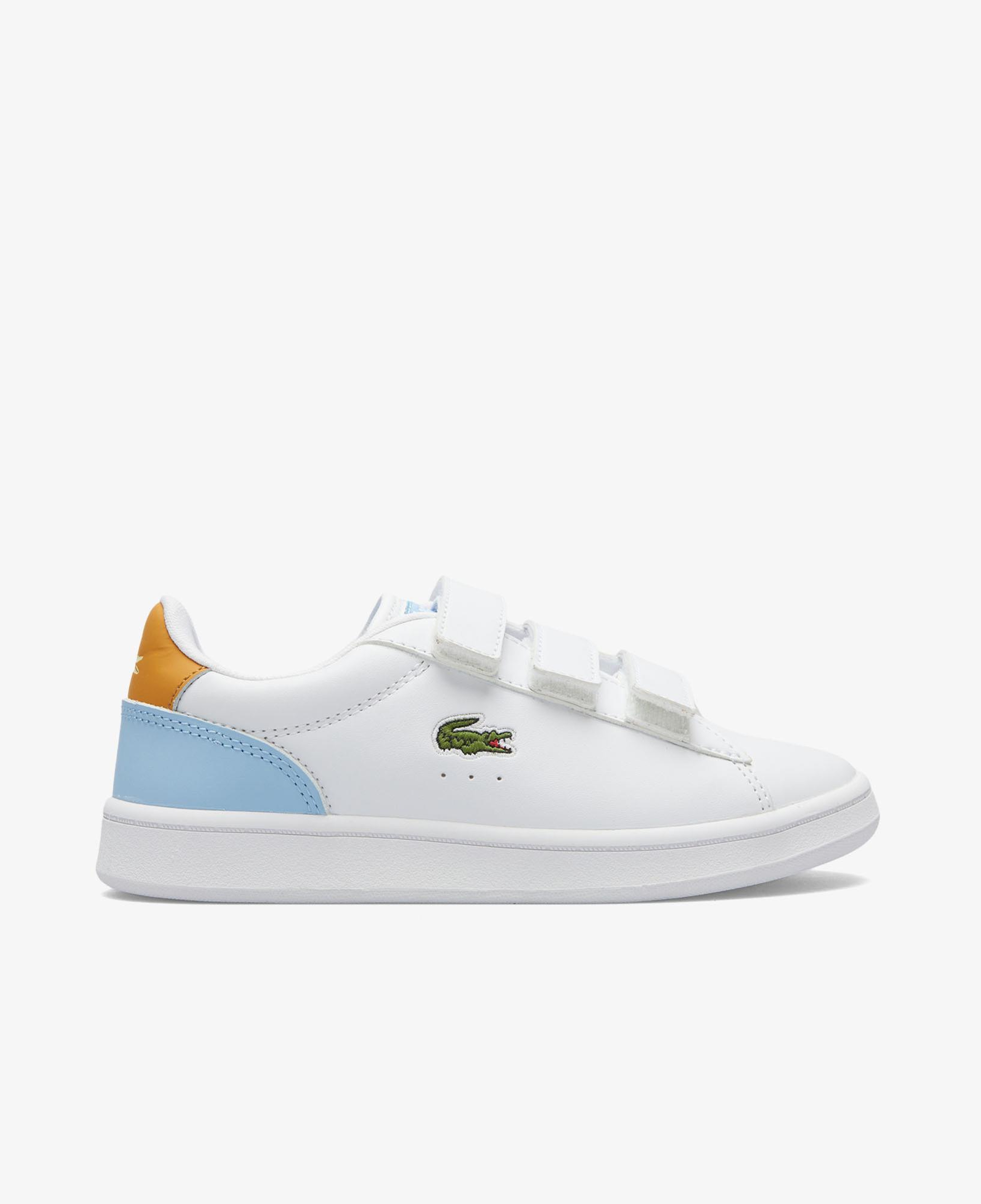 Lacoste Carnaby Set Çocuk Beyaz Sneaker