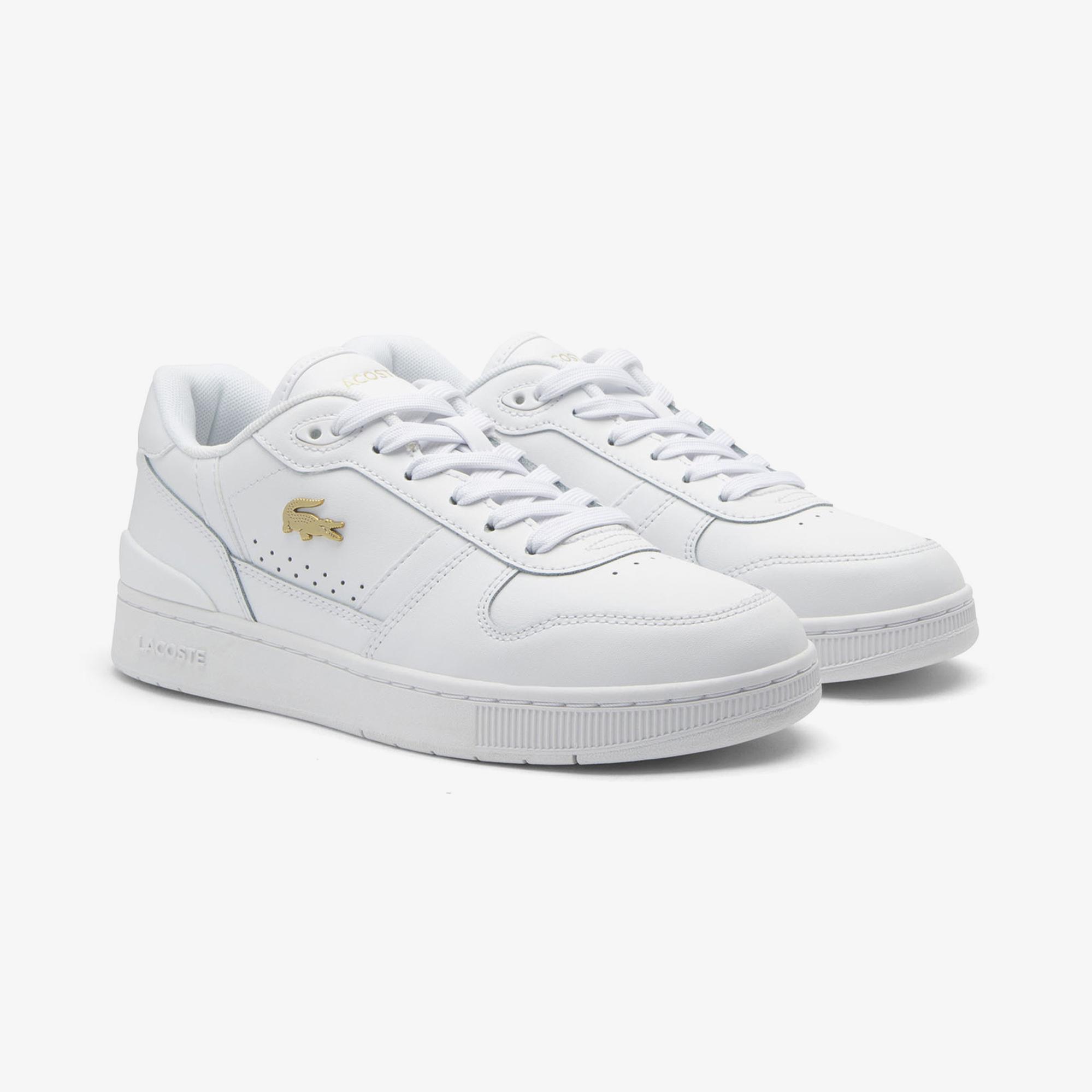 Lacoste T-Clip Set Kadın Beyaz Sneaker