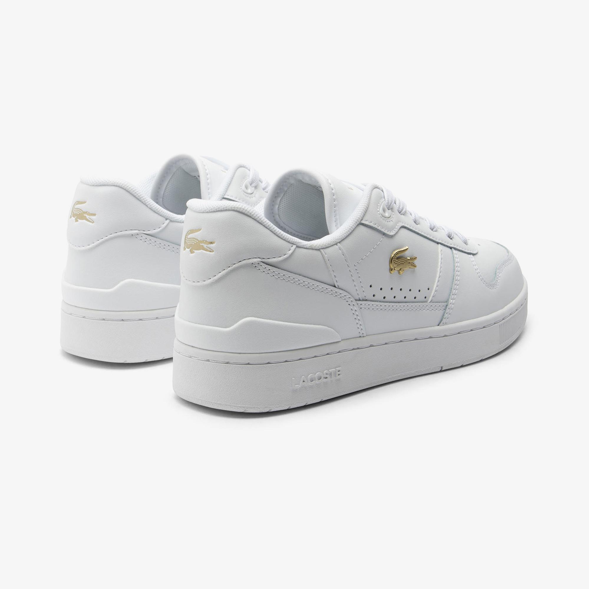Lacoste T-Clip Set Kadın Beyaz Sneaker