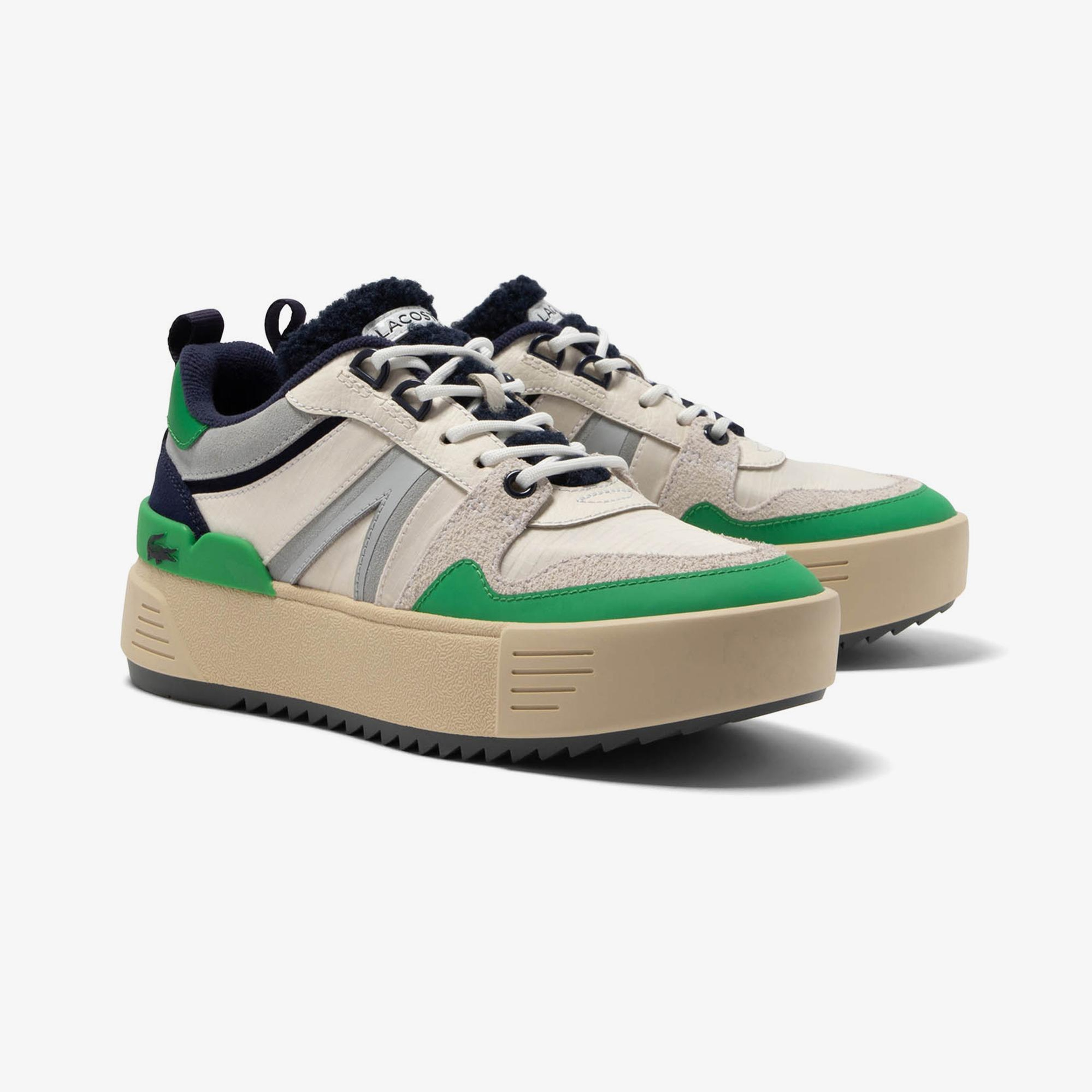 Lacoste Sport L002 Kadın Bej Sneaker