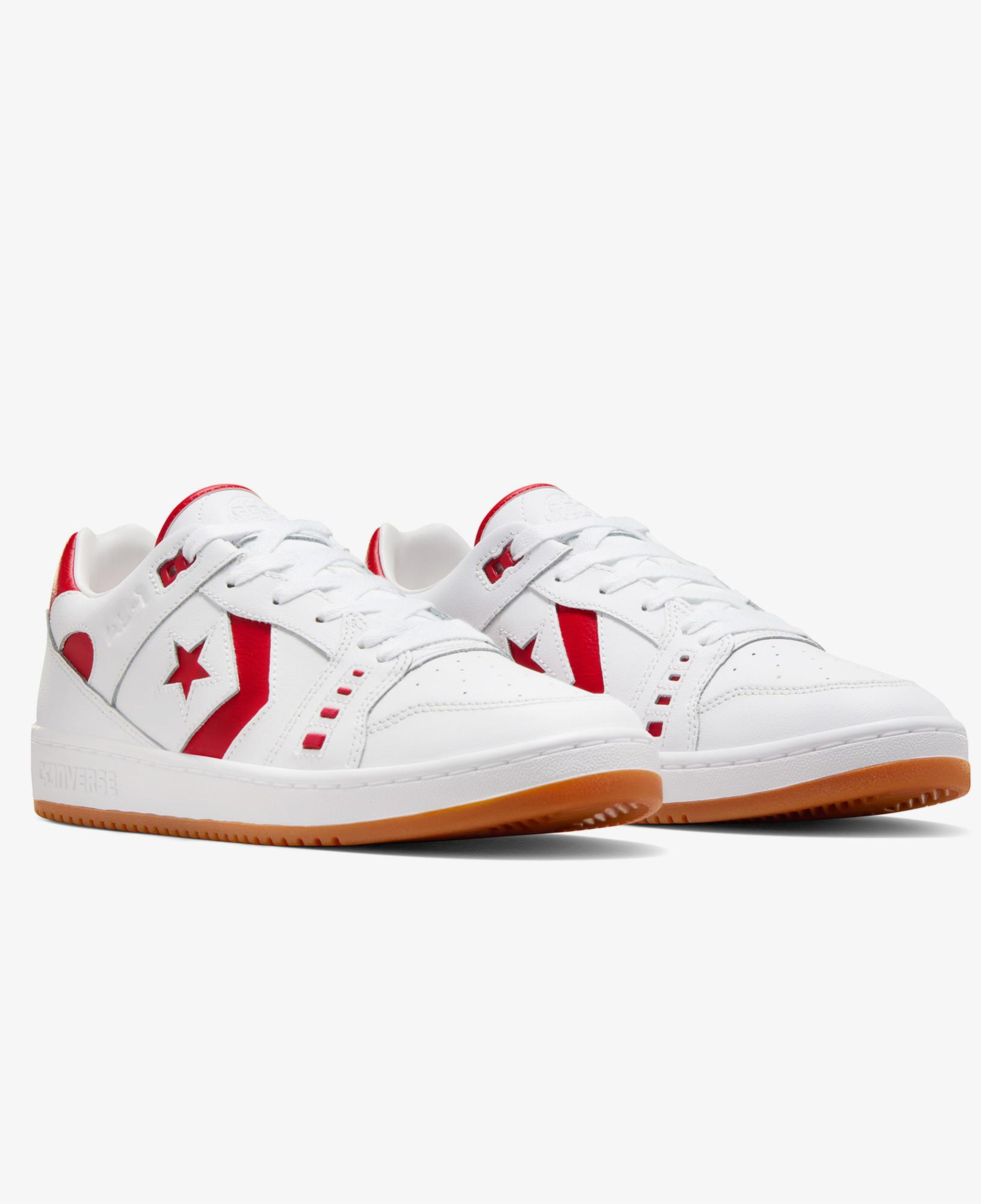 Converse AS-1 Pro Unisex Beyaz Deri Sneaker