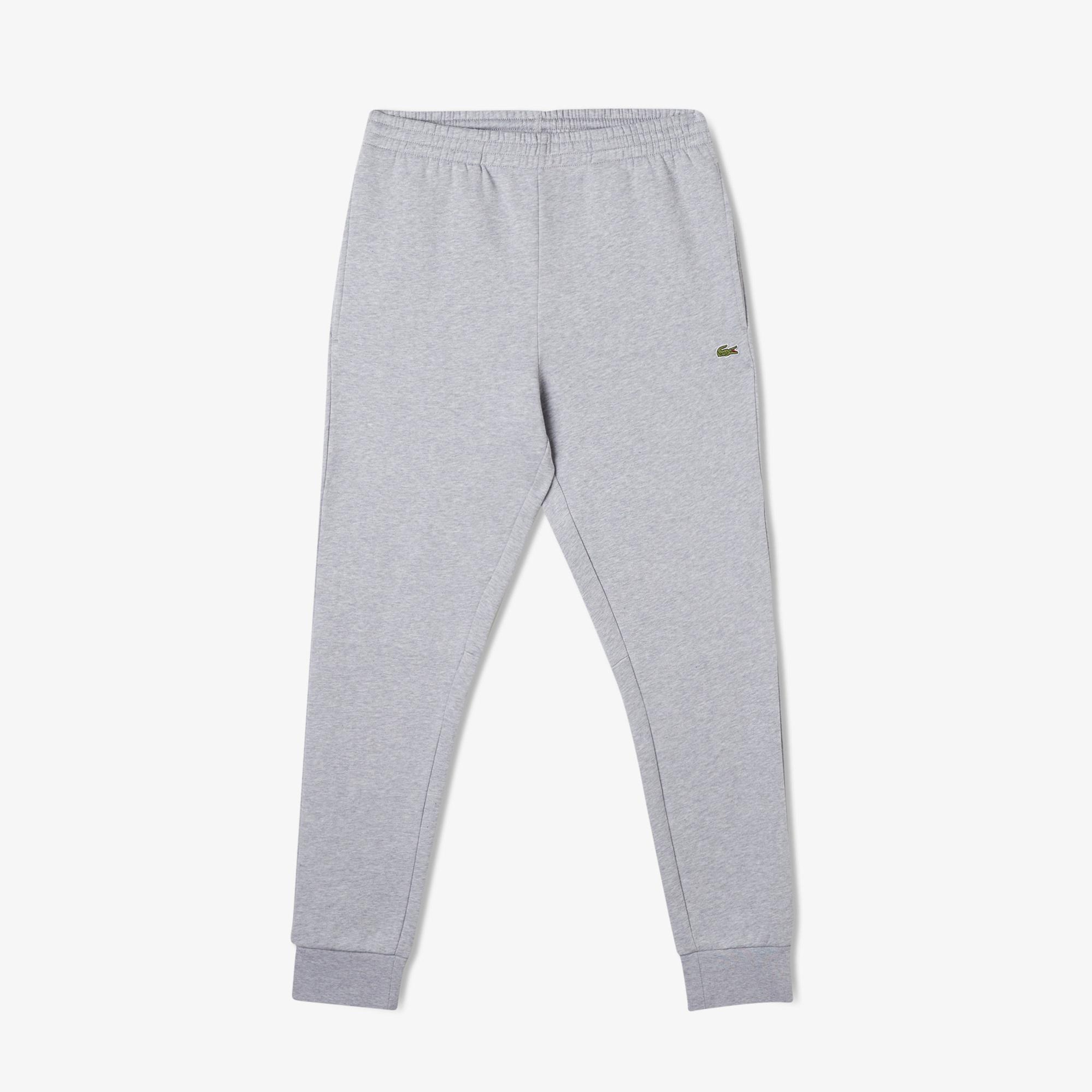 Lacoste Erkek Slim Fit Gri Eşofman Altı