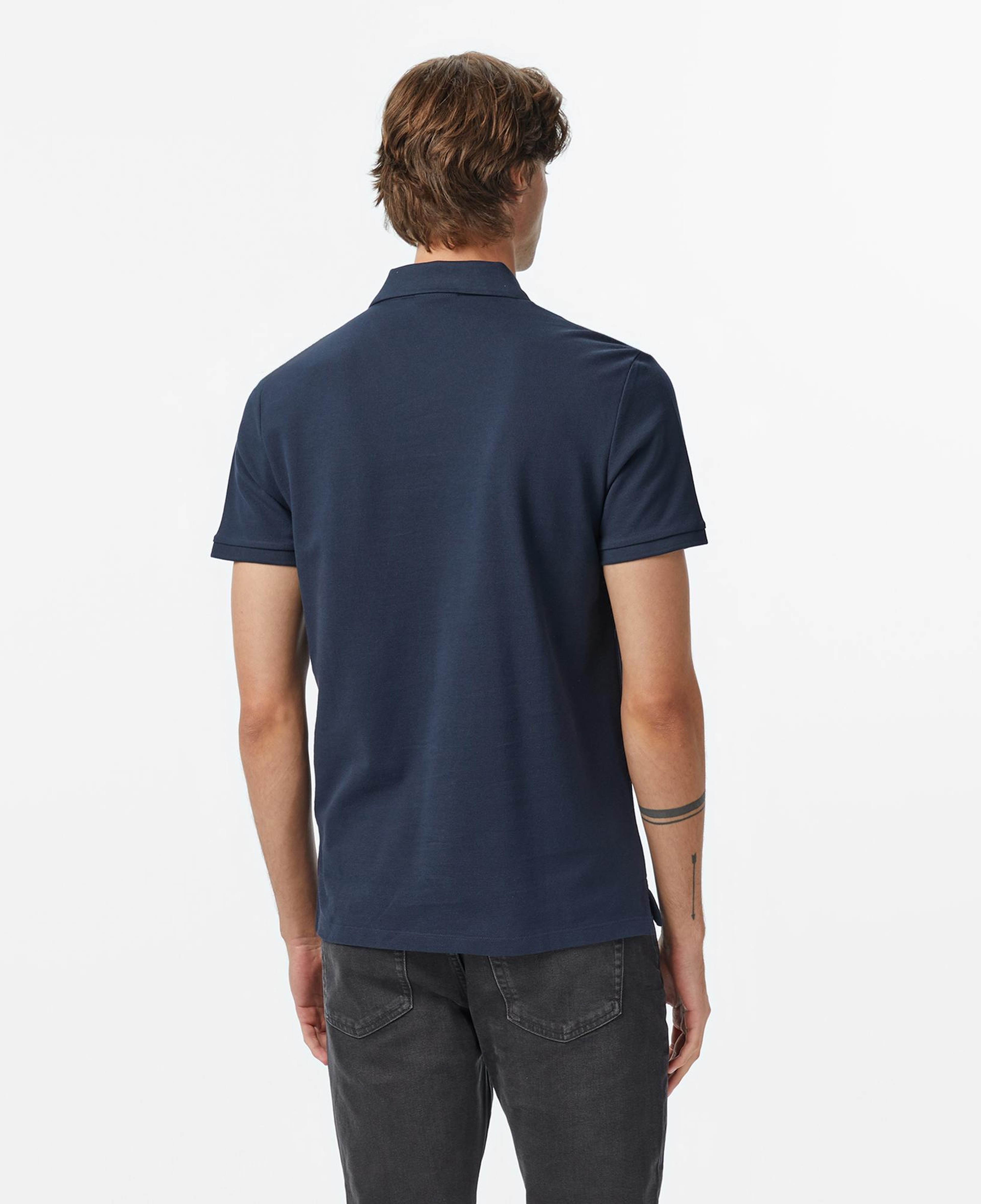 Calvin Klein Casual Pique Classic Erkek Lacivert Polo
