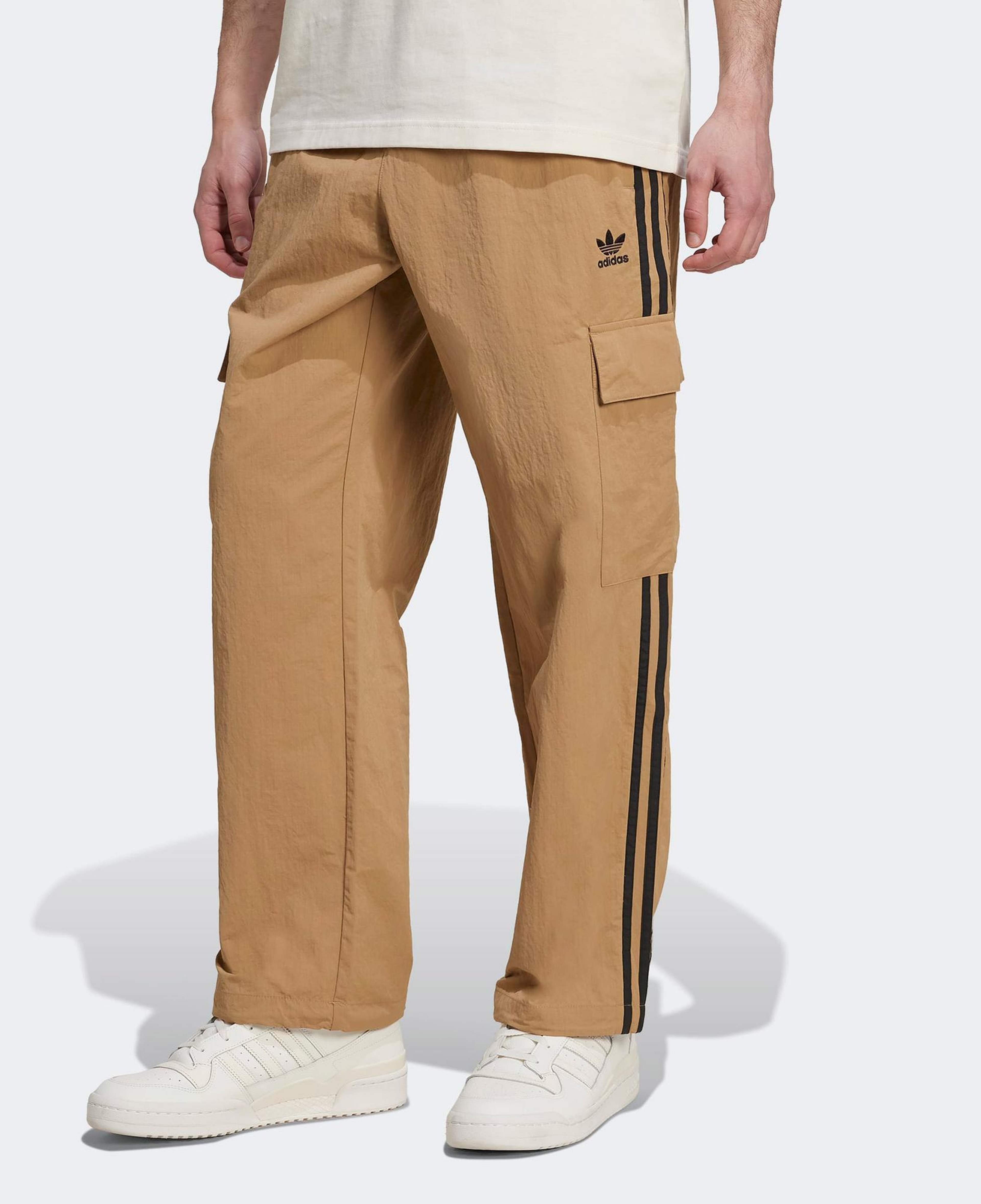 adidas 3S Cargo Pant Erkek Bej Pantolon