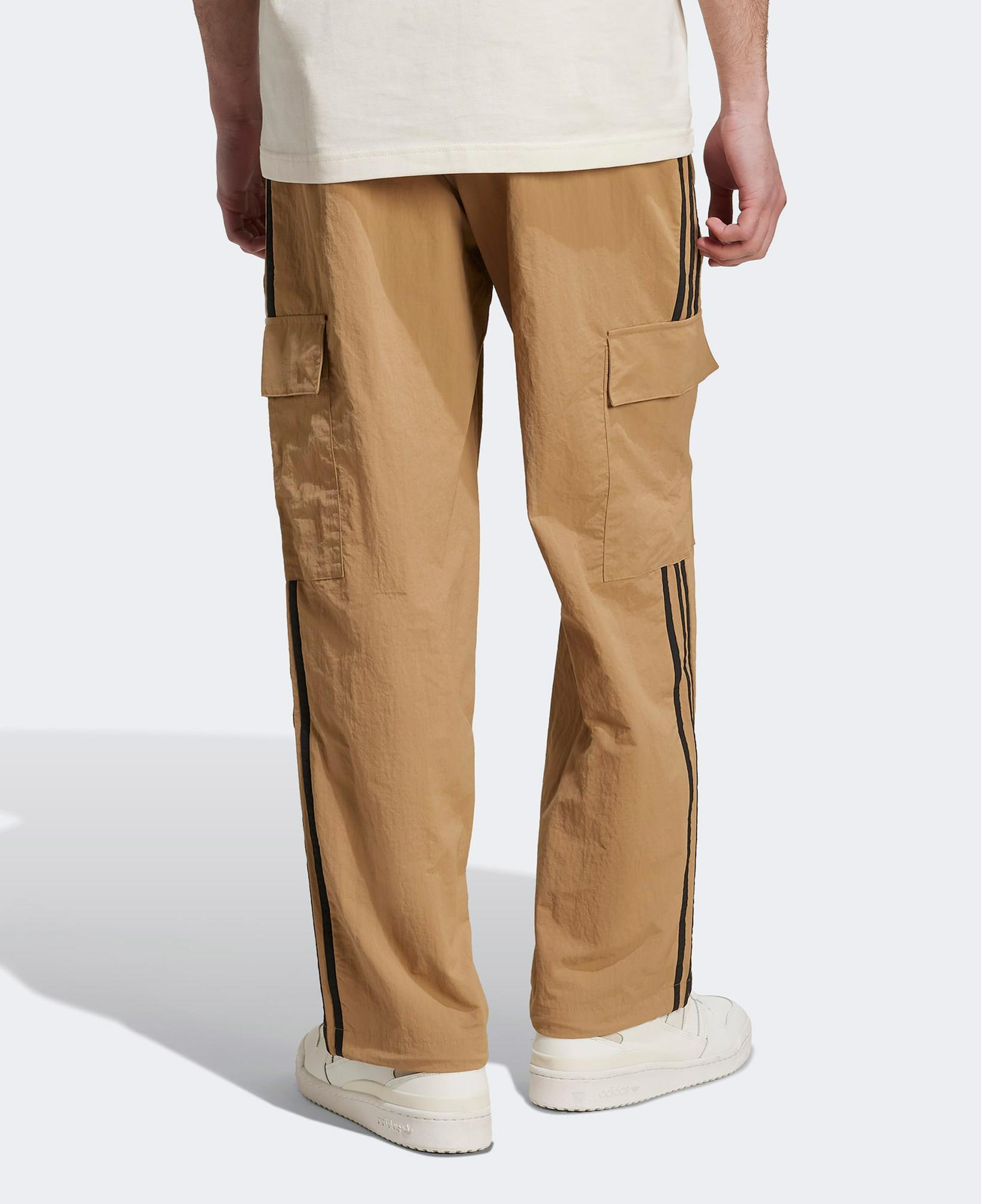 adidas 3S Cargo Pant Erkek Bej Pantolon