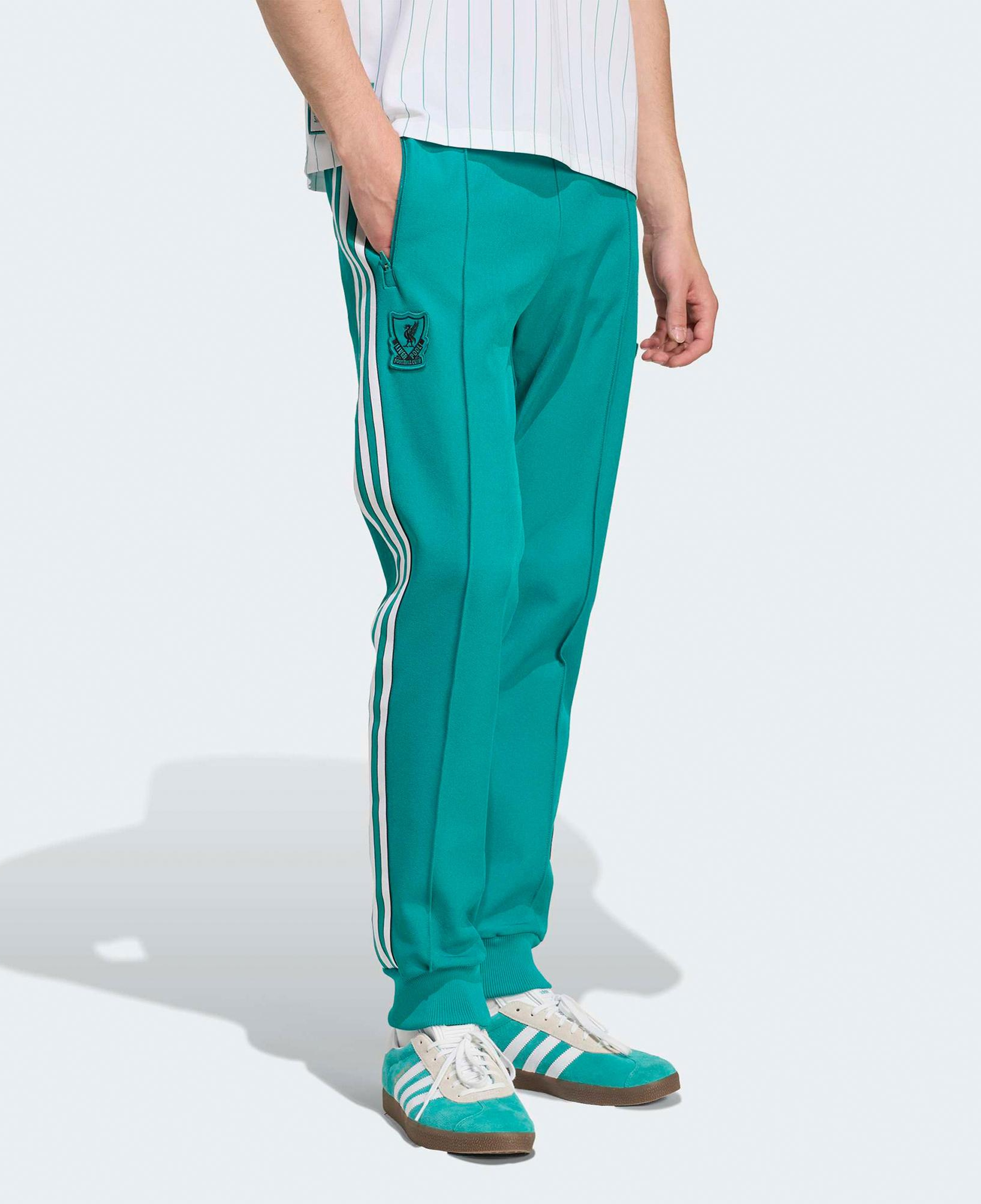 adidas Lfc Icon Tp Erkek Yeşil Pantolon