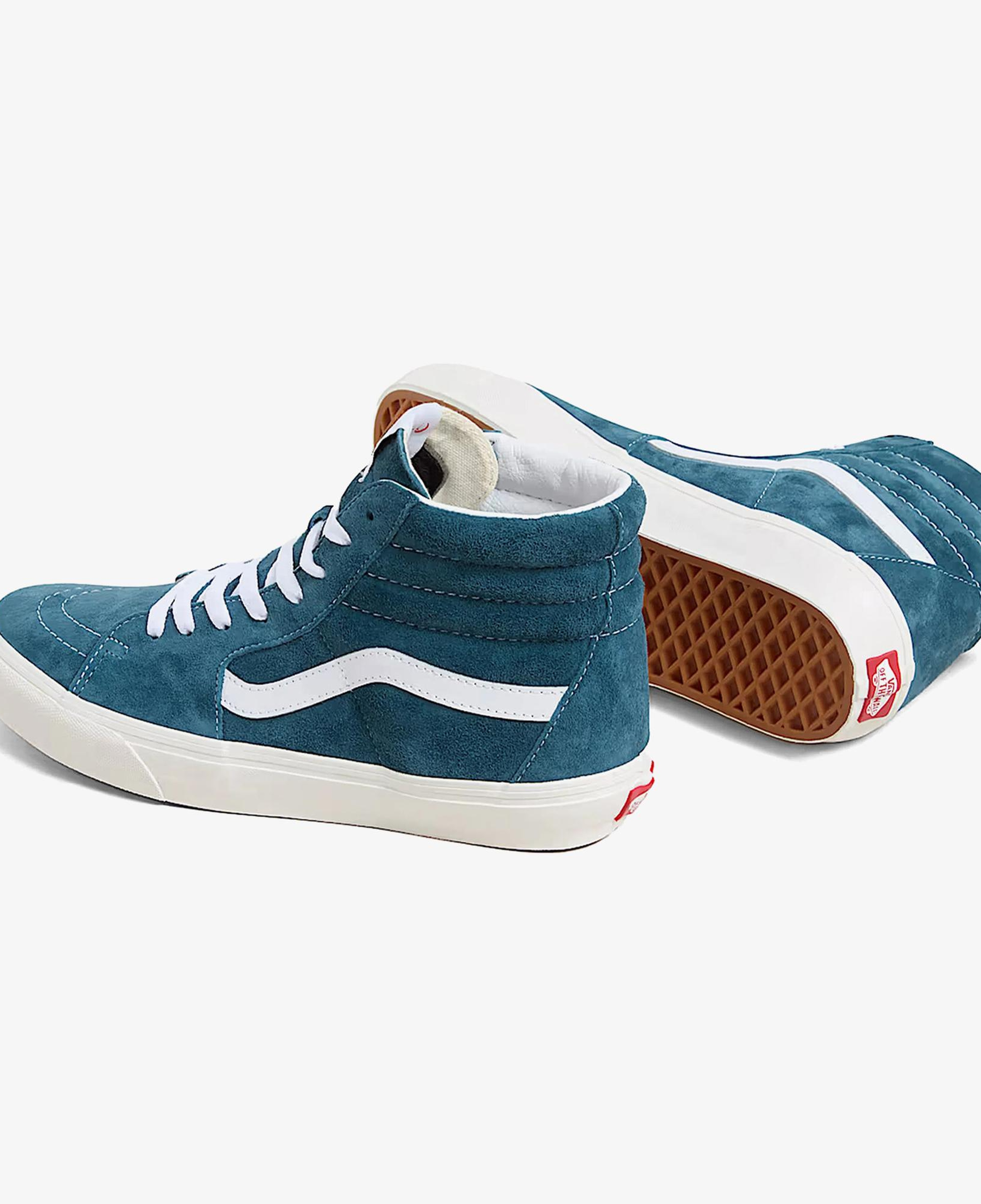 Vans Sk8-Hi Kadın Lacivert Sneaker