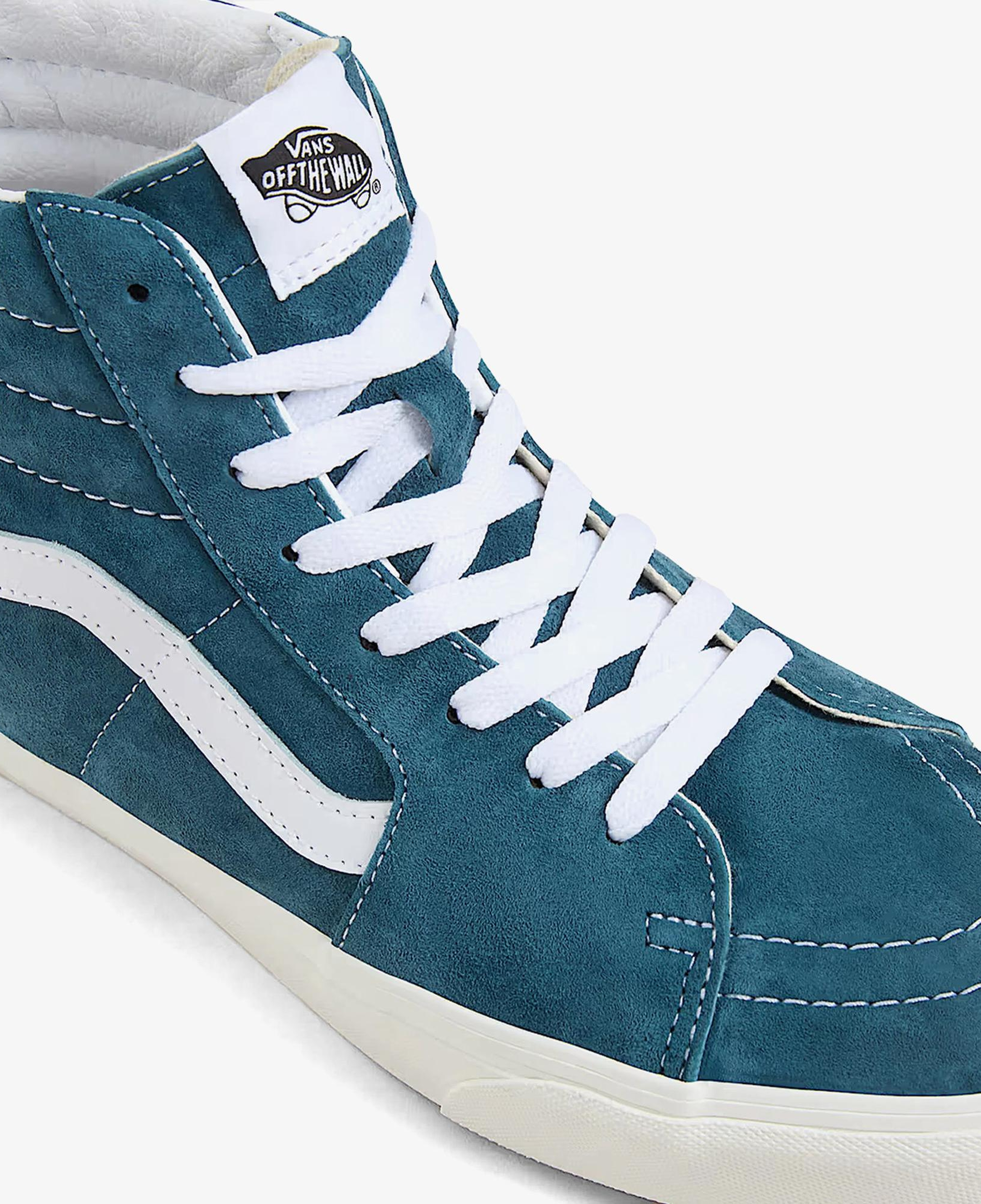 Vans Sk8-Hi Kadın Lacivert Sneaker