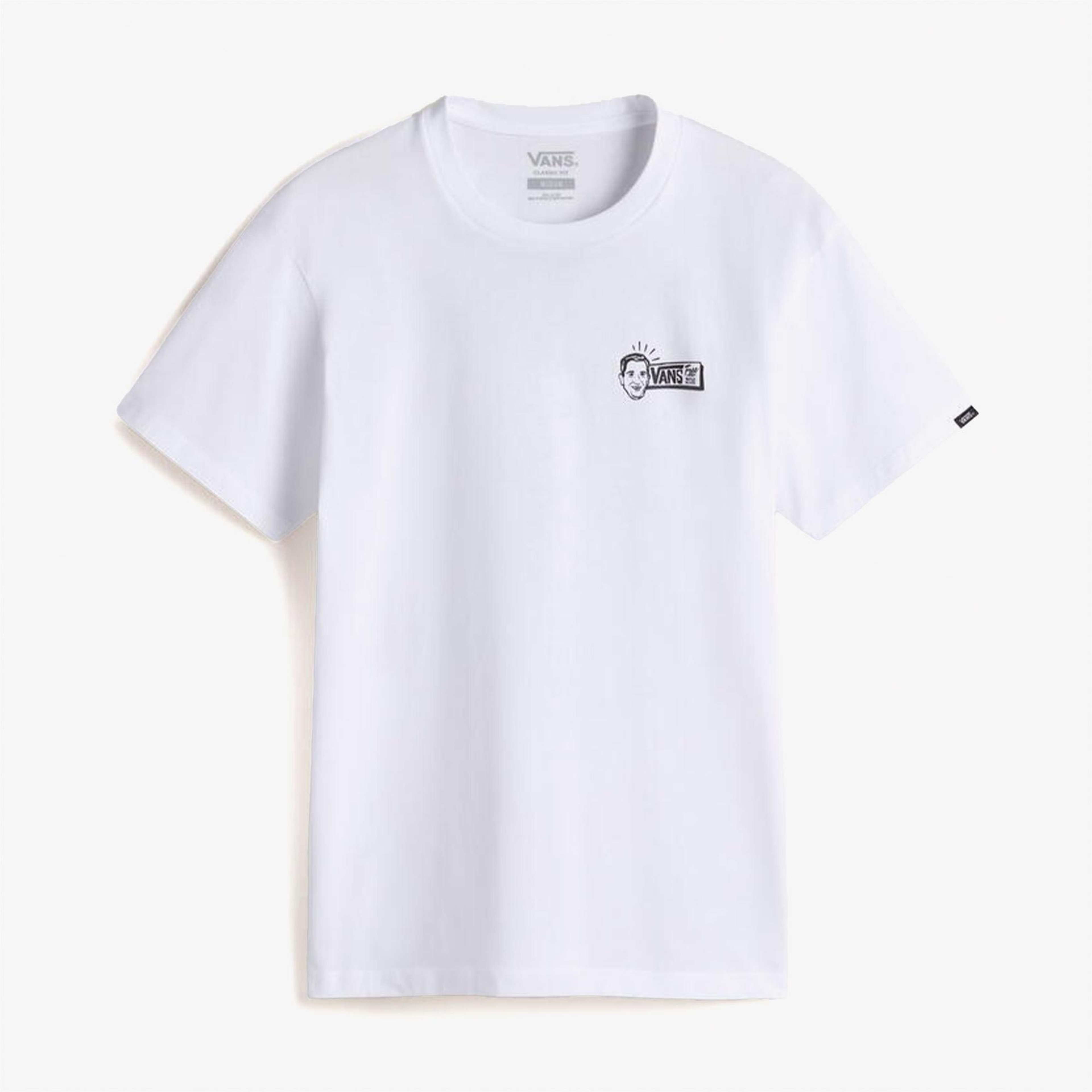 Vans Death Grip Ss Erkek Beyaz T-Shirt