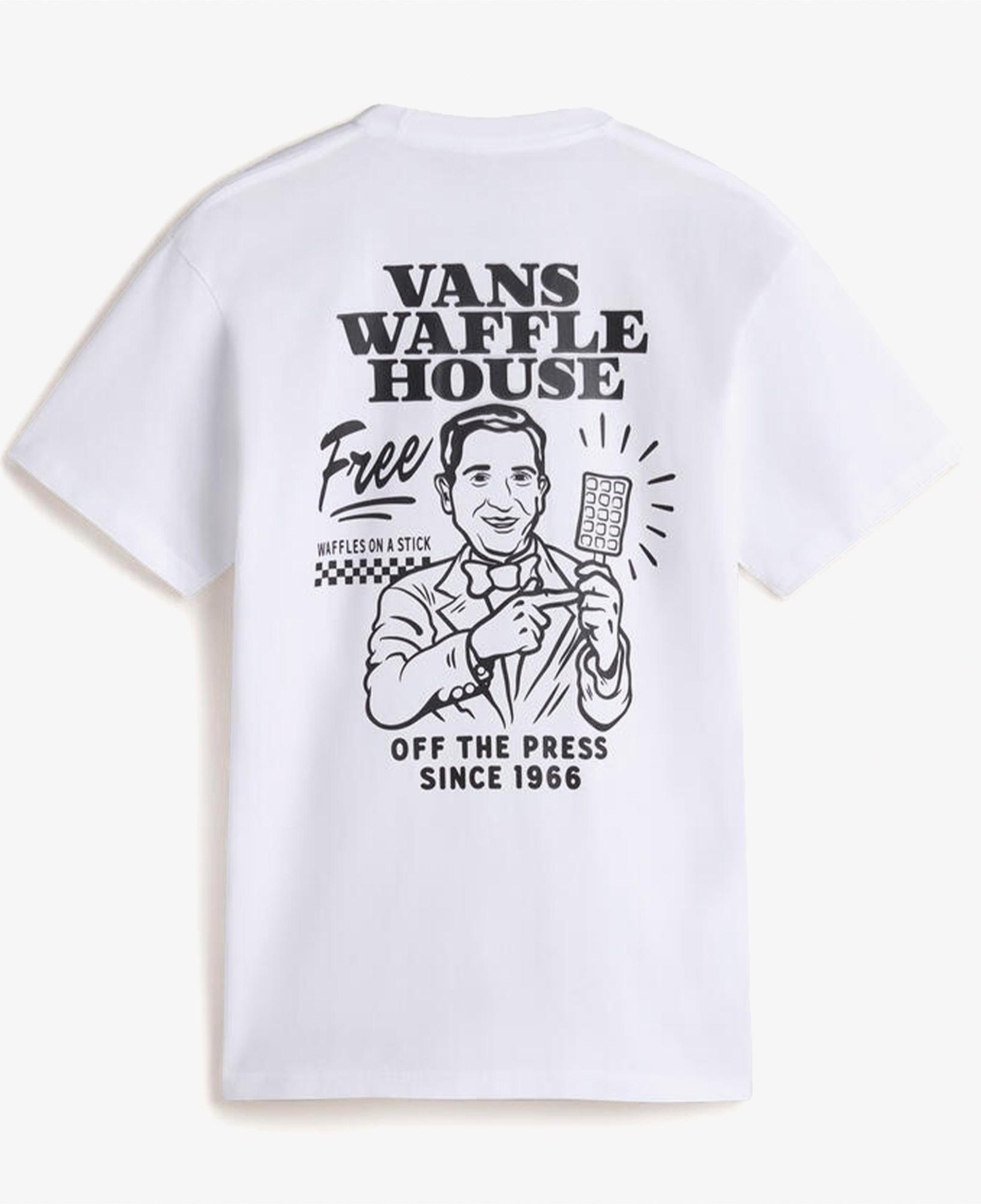 Vans Death Grip Ss Erkek Beyaz T-Shirt