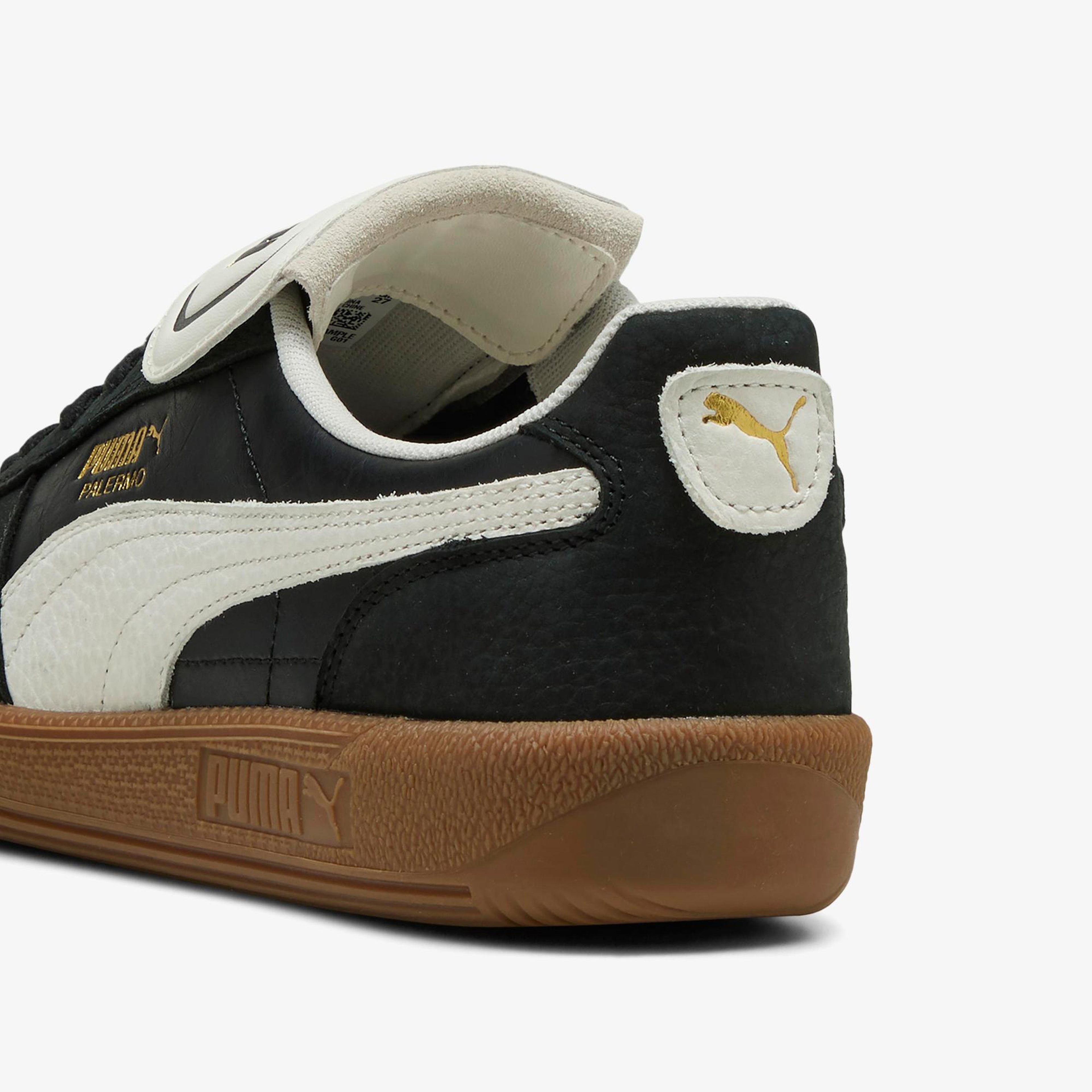 Puma Palermo Premium Unisex Siyah Spor Ayakkabı